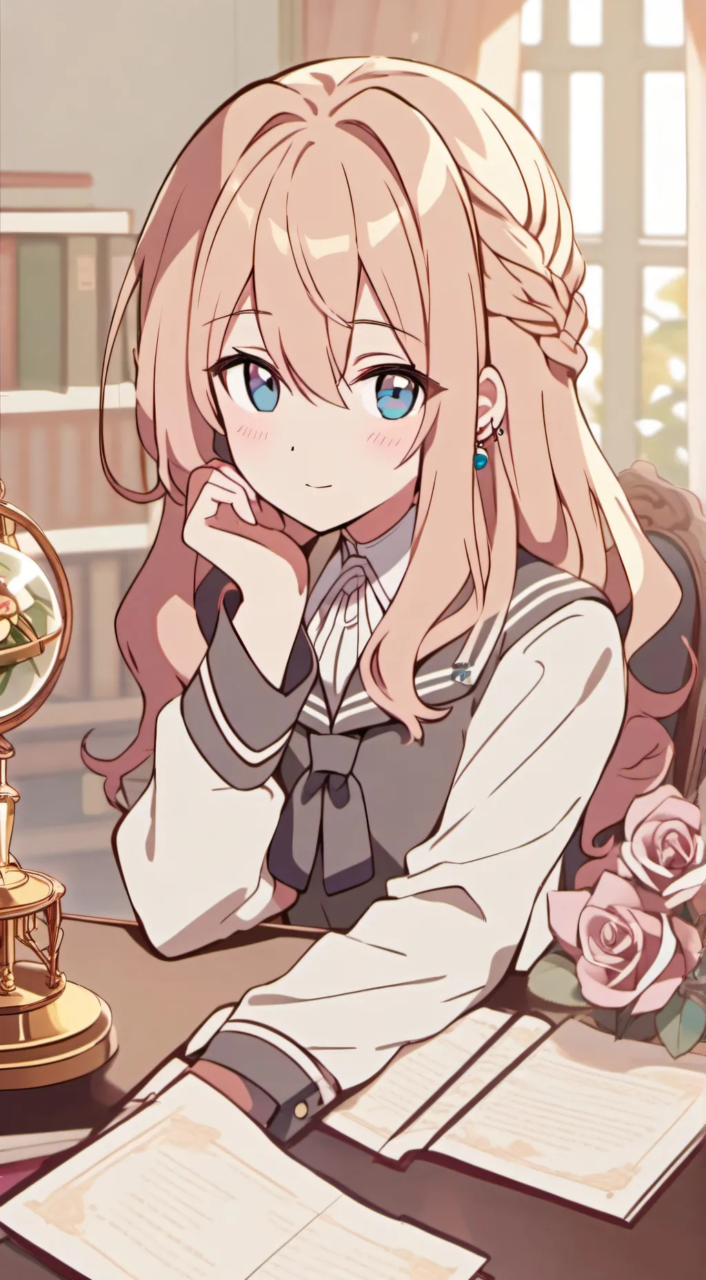 ai character: Celeste background