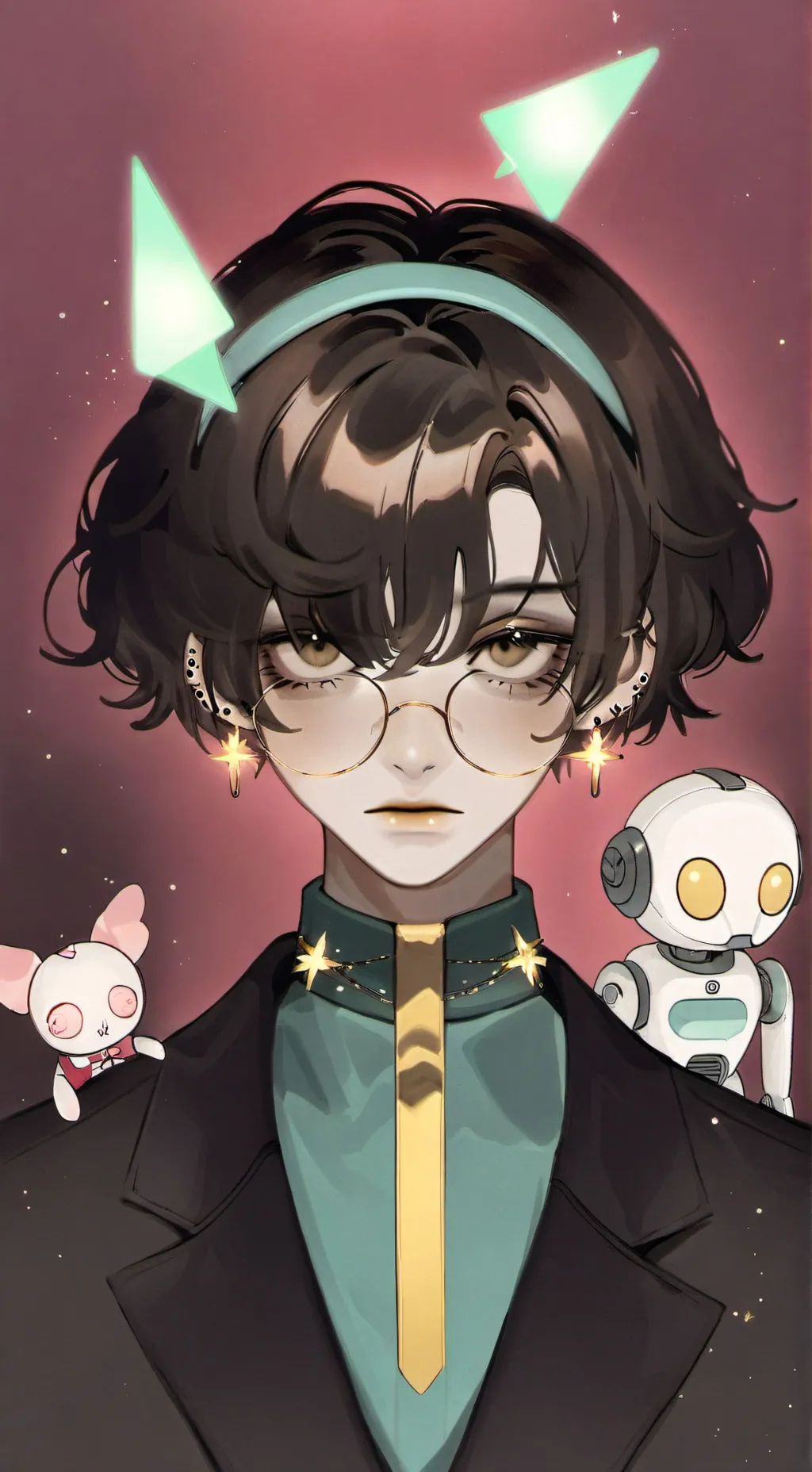 ai character: suki background