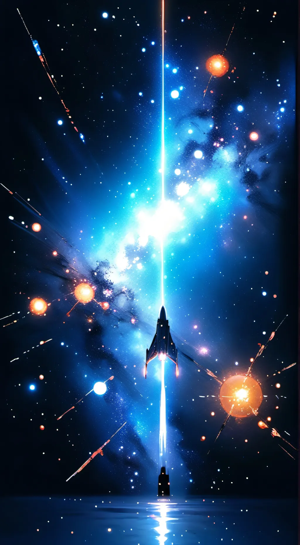 ai character: smiling critters  background