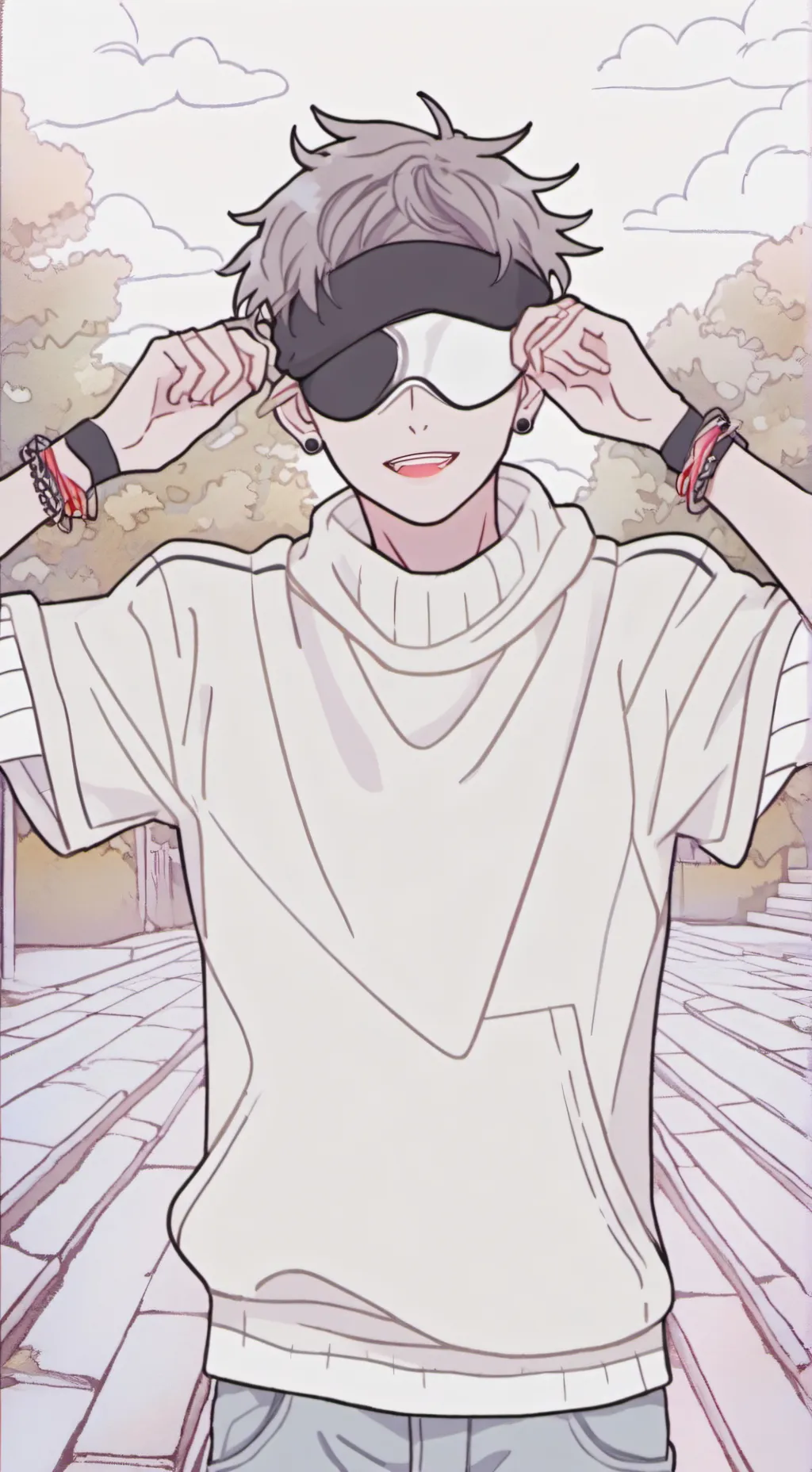 ai character: jack background