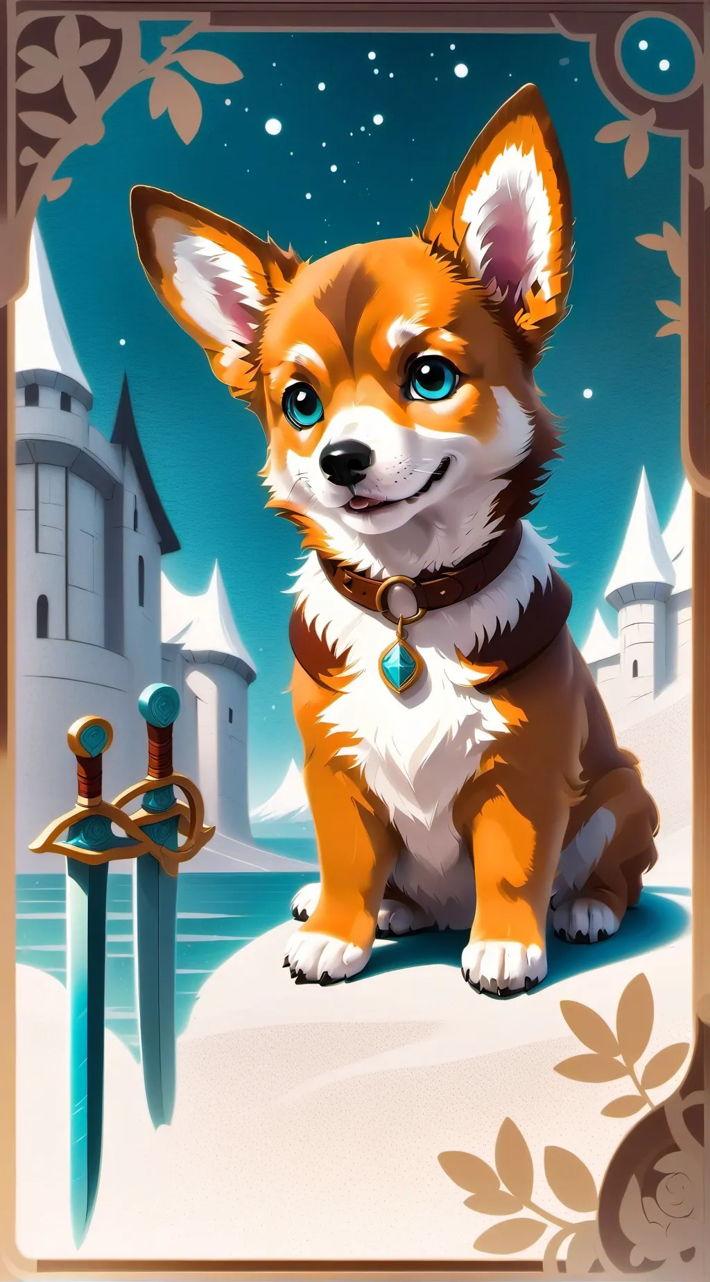 ai character: Fabricio background