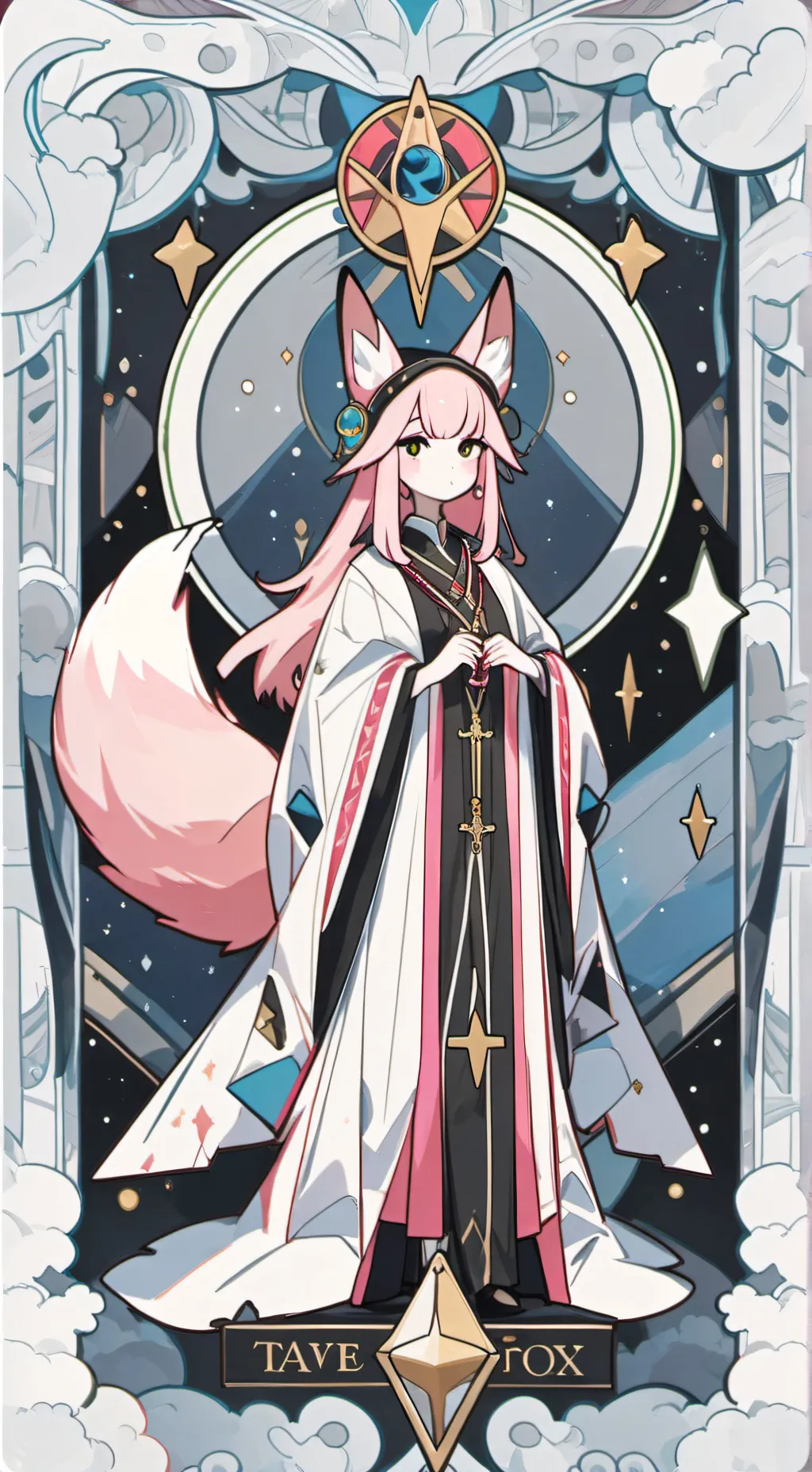 ai character: Amy background