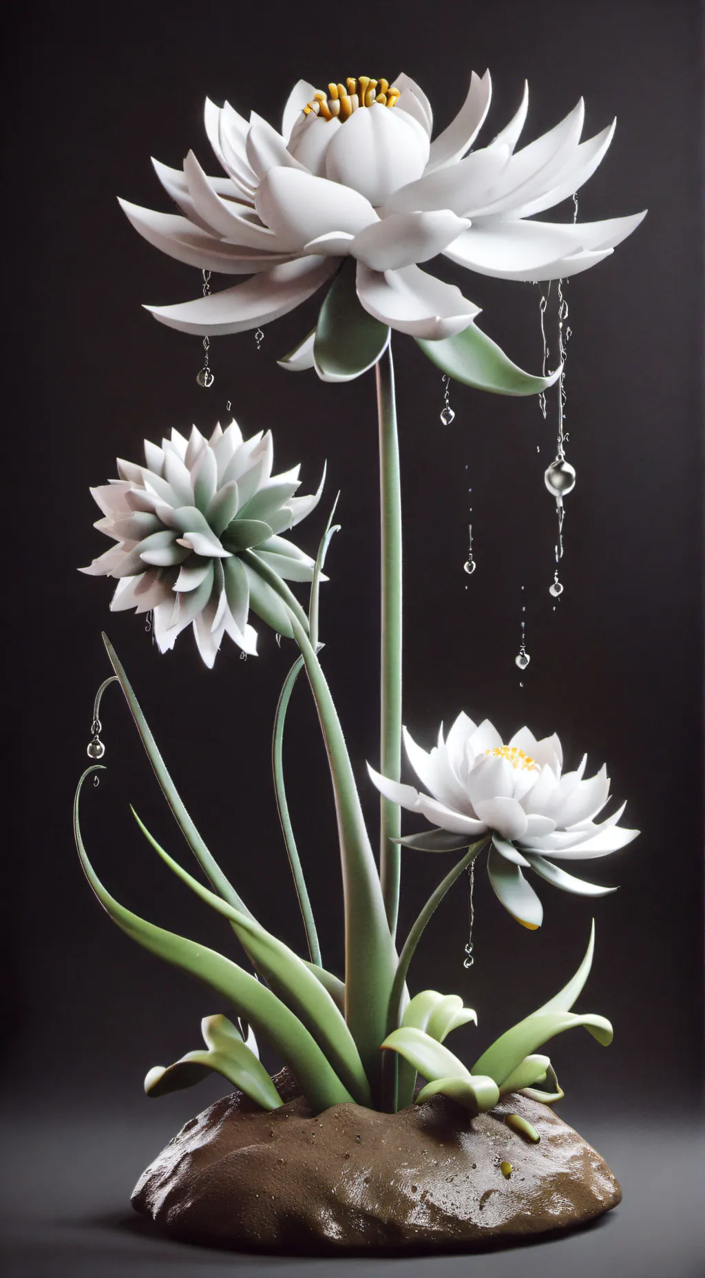 ai character: Dandys world!! background