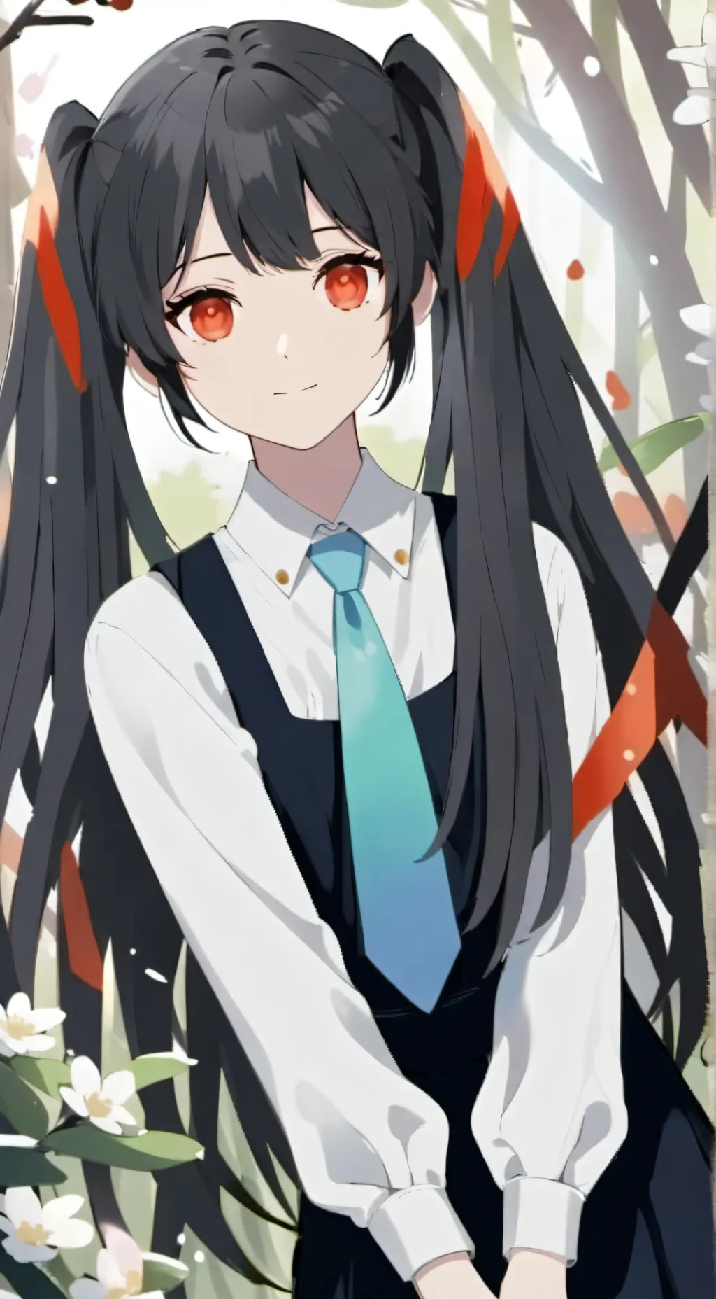 ai character: Bakugo sibling background