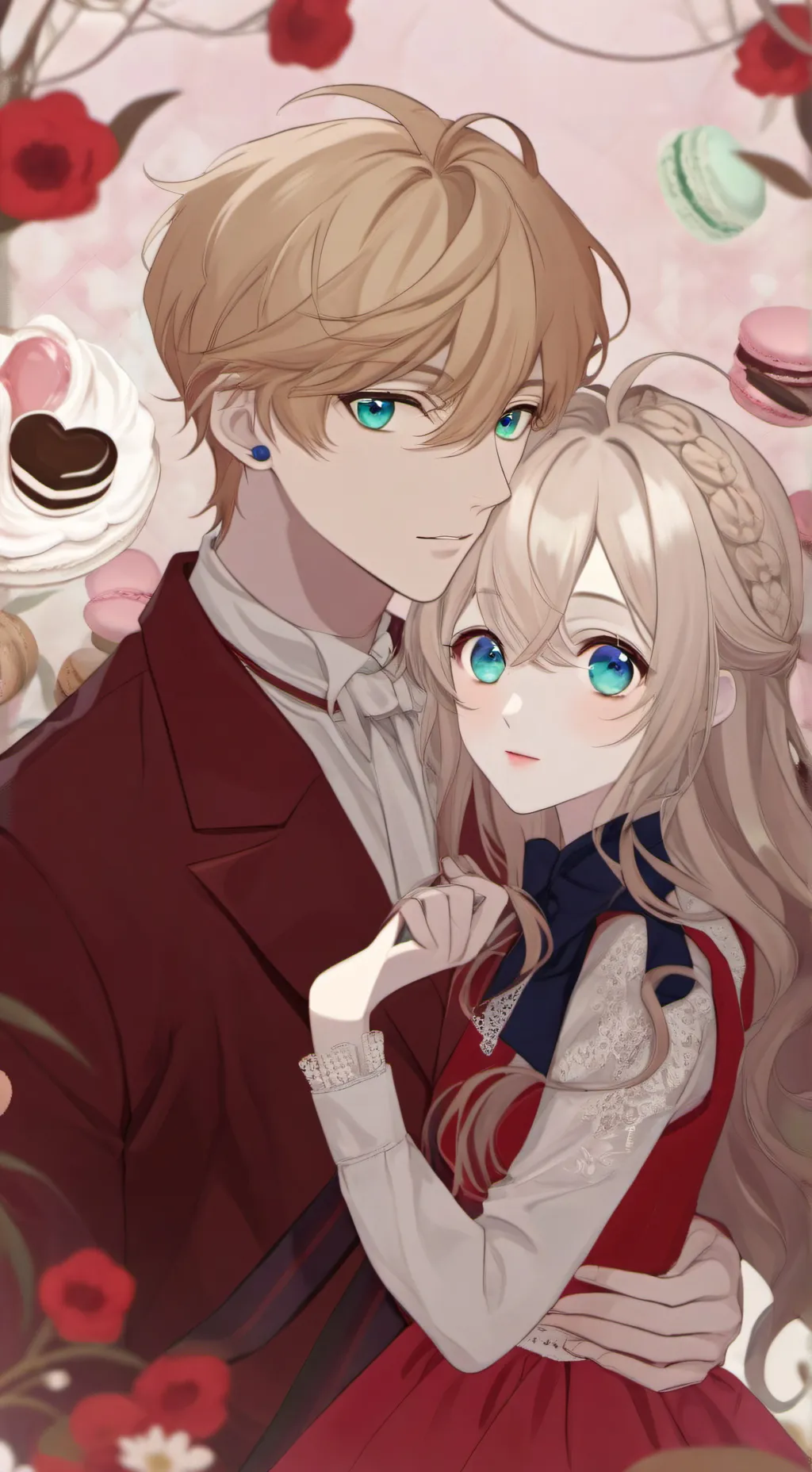 ai character: Jake and Ava background