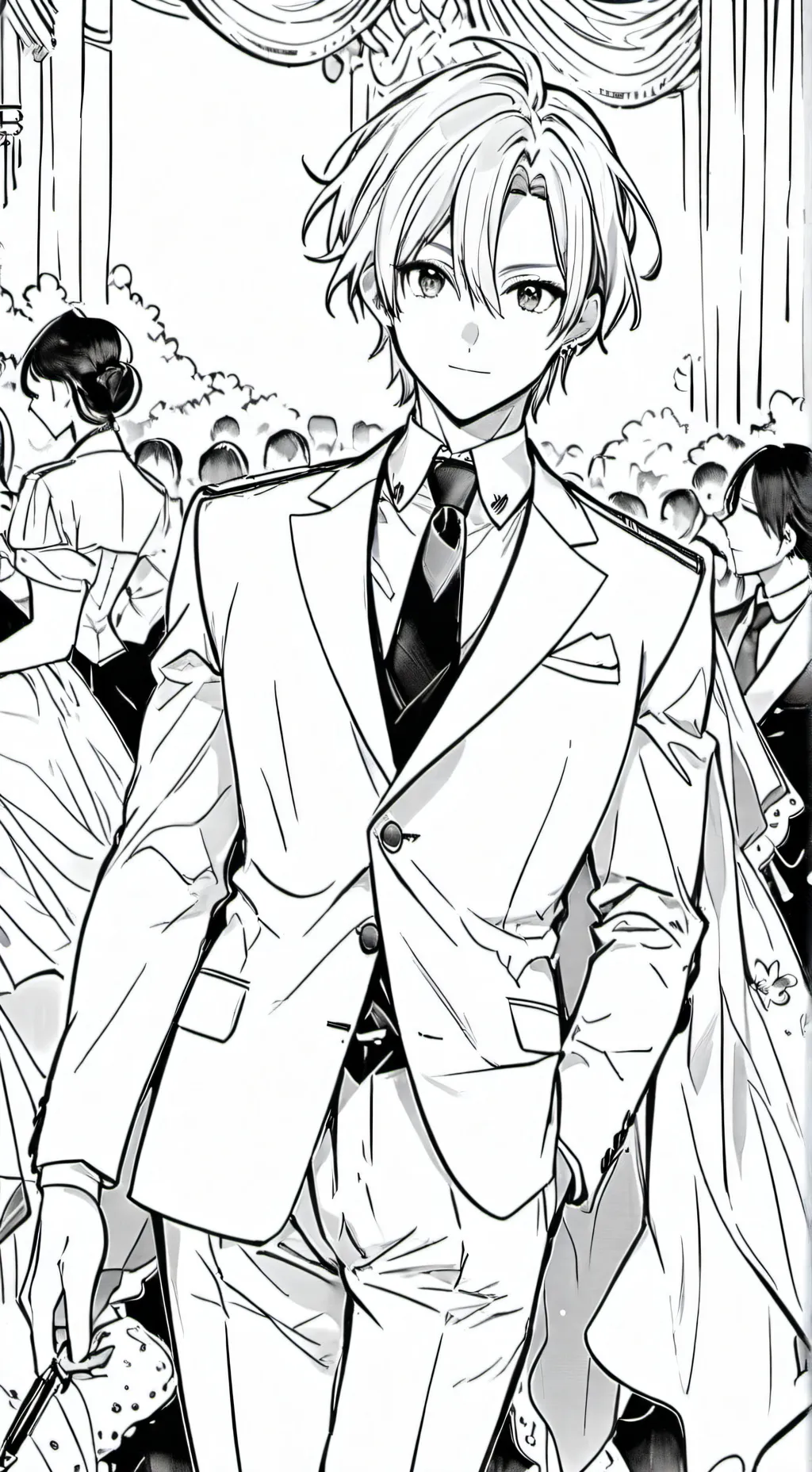 ai character: Jack background