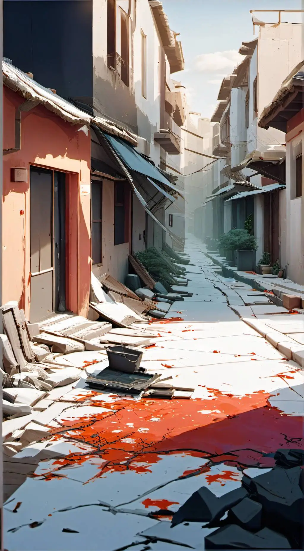 ai character: kny apocalypse background