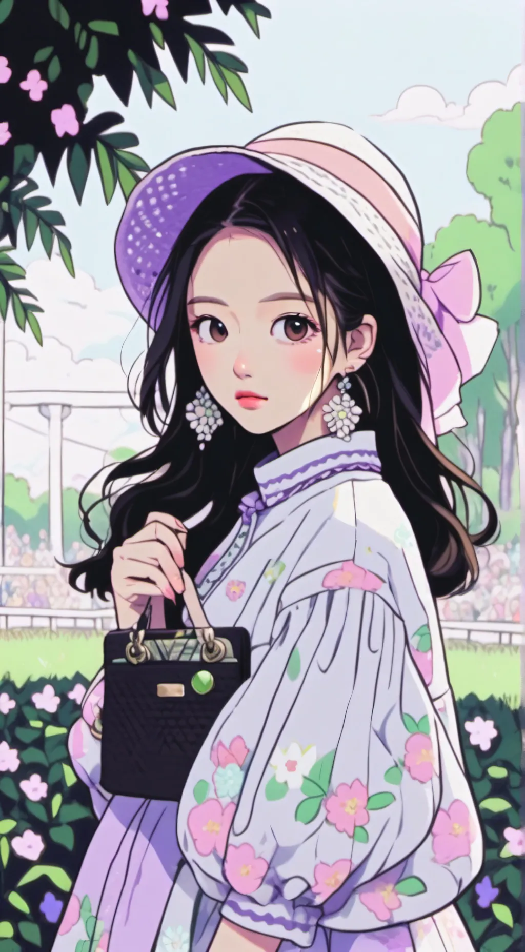 ai character: XD background