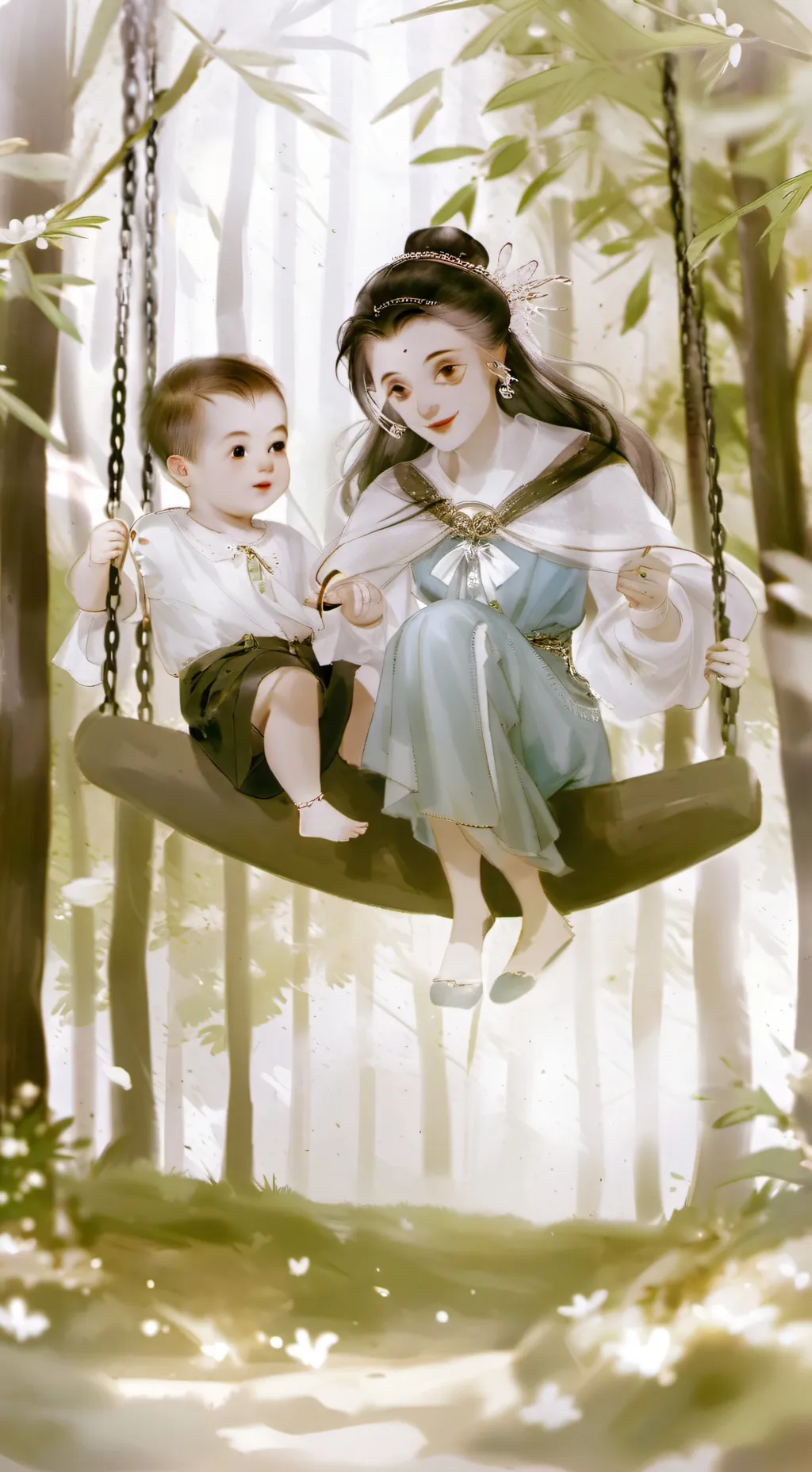 ai character: Punish cry babies background