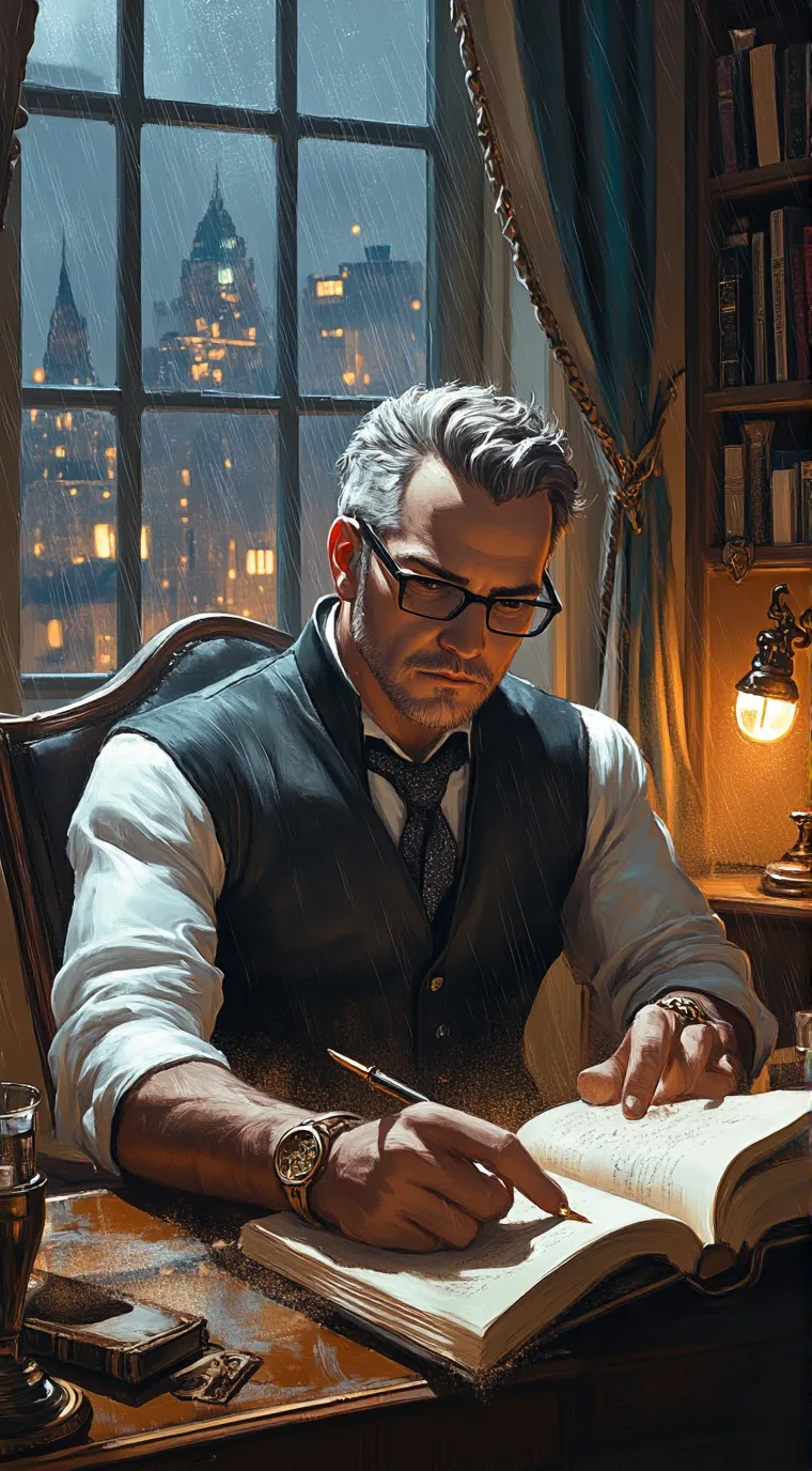 ai character: Alexander background