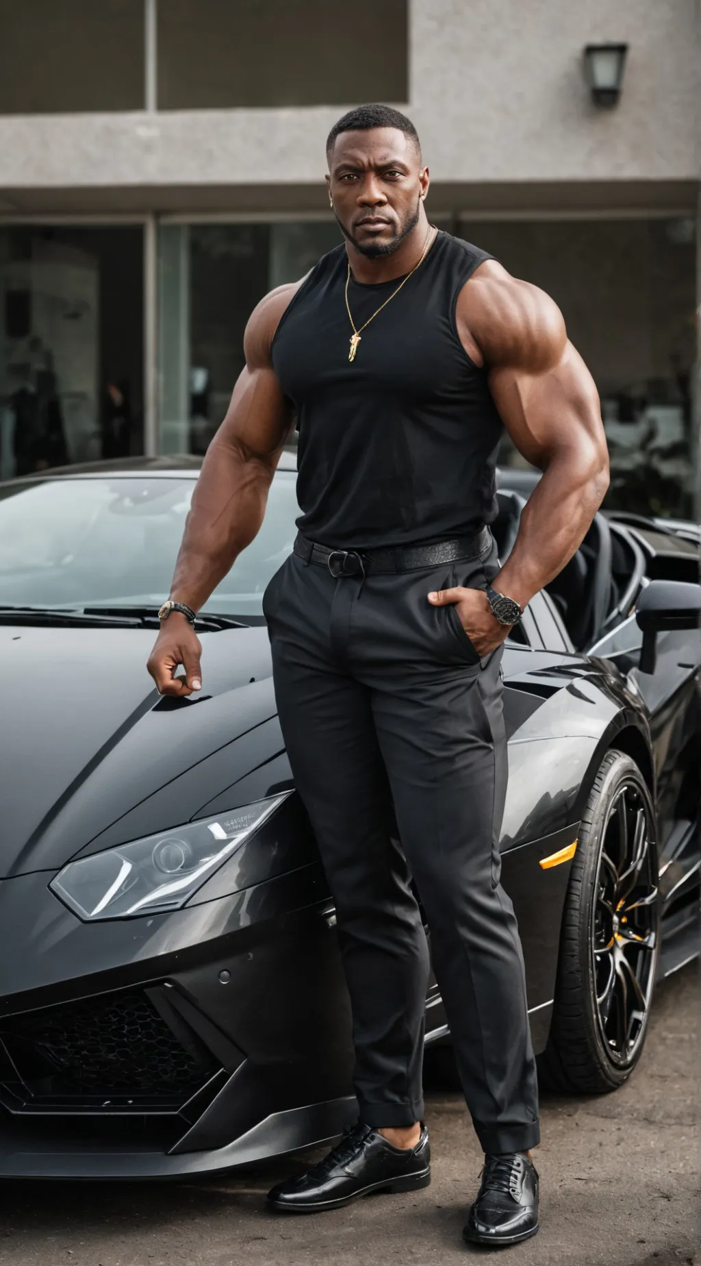 ai character: Gregory  background