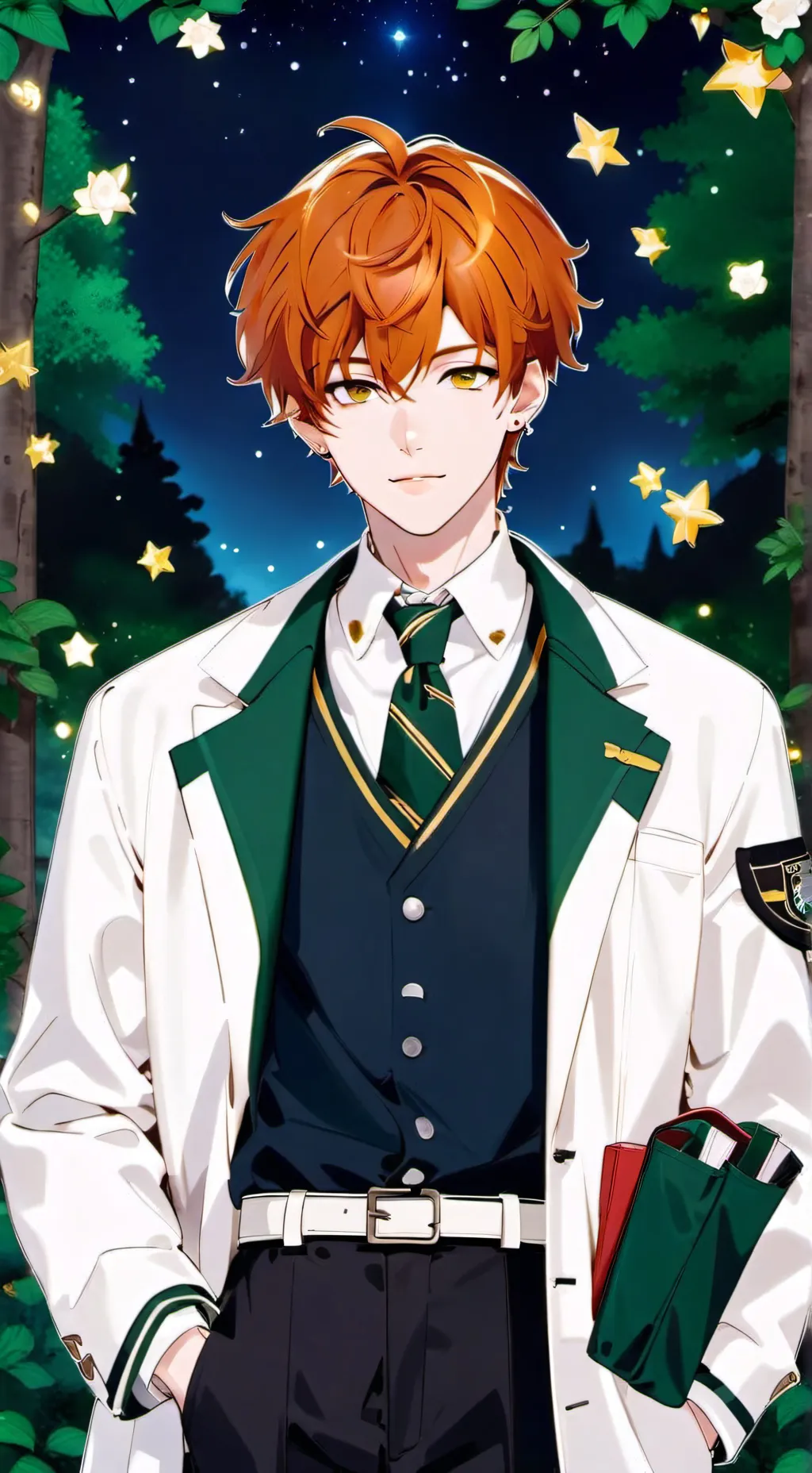 ai character: Henry background