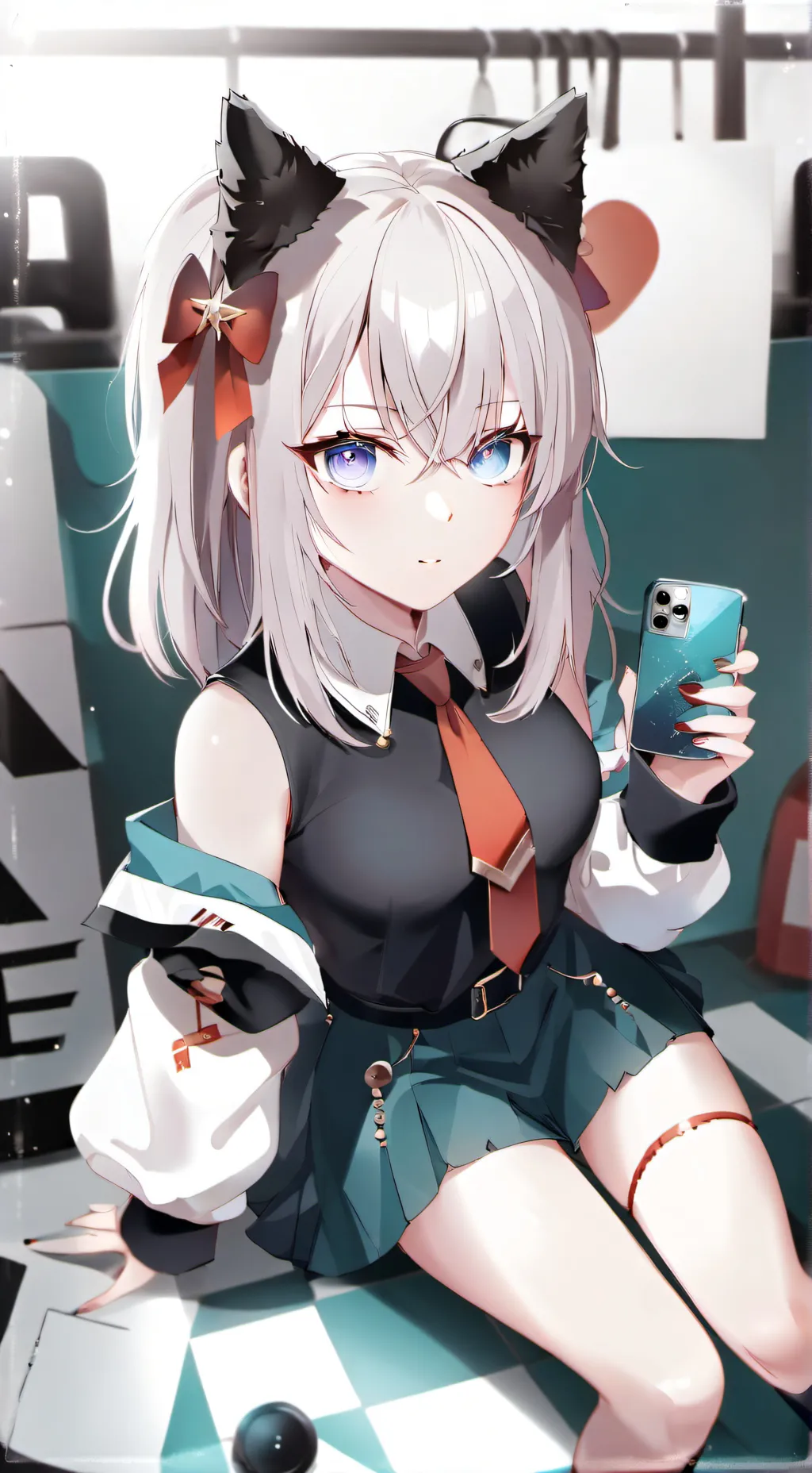 ai character: hermana de nissan background