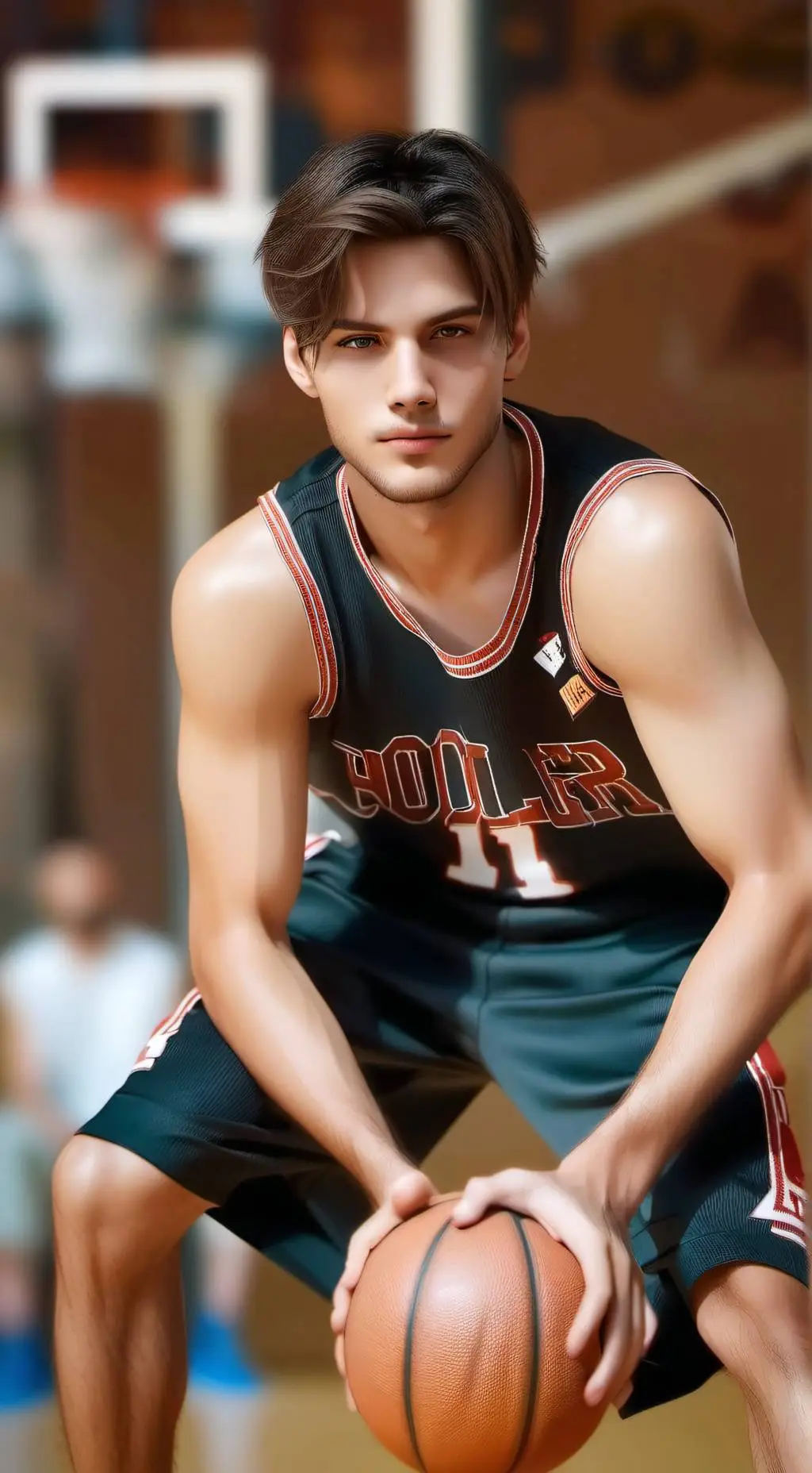 ai character: Igor background