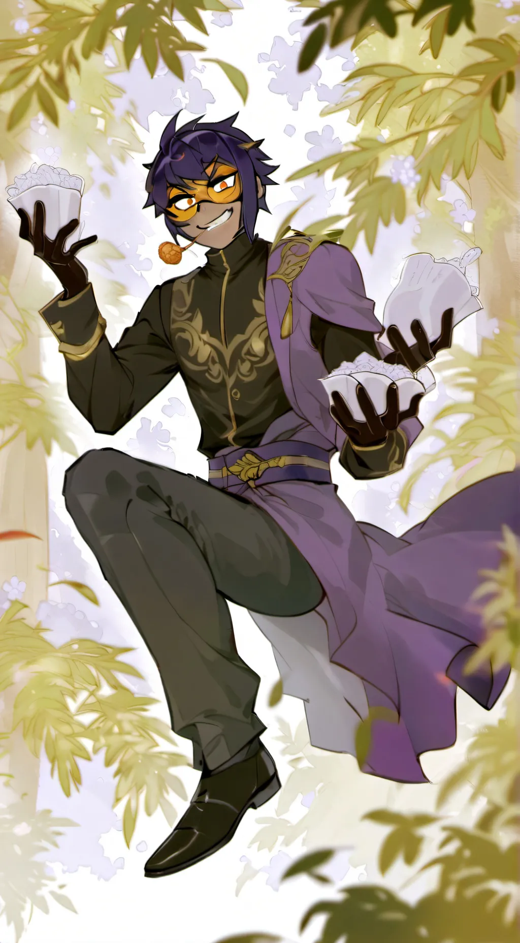 ai character: Luka background