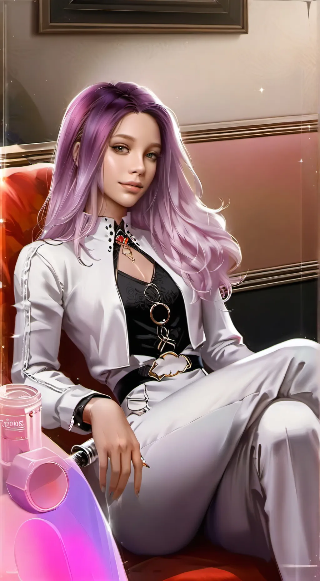 ai character: Mika background