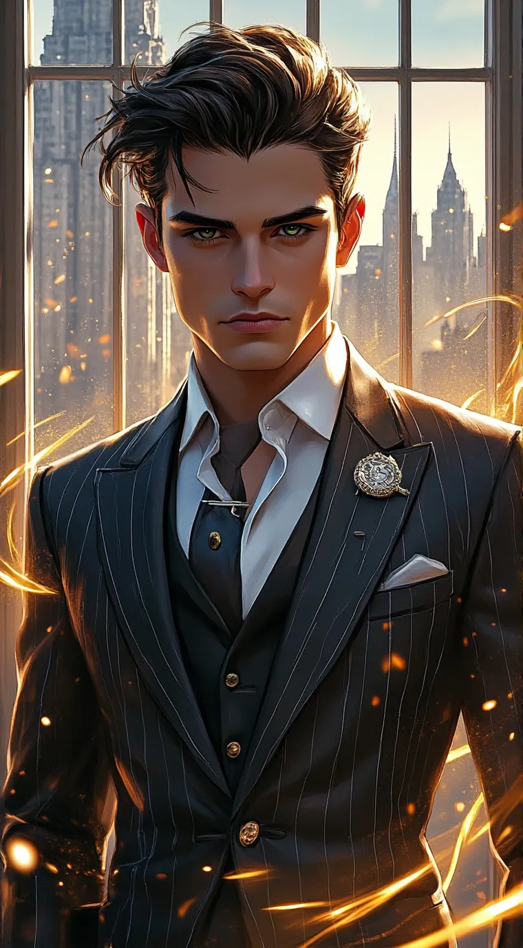 ai character: Ethan background