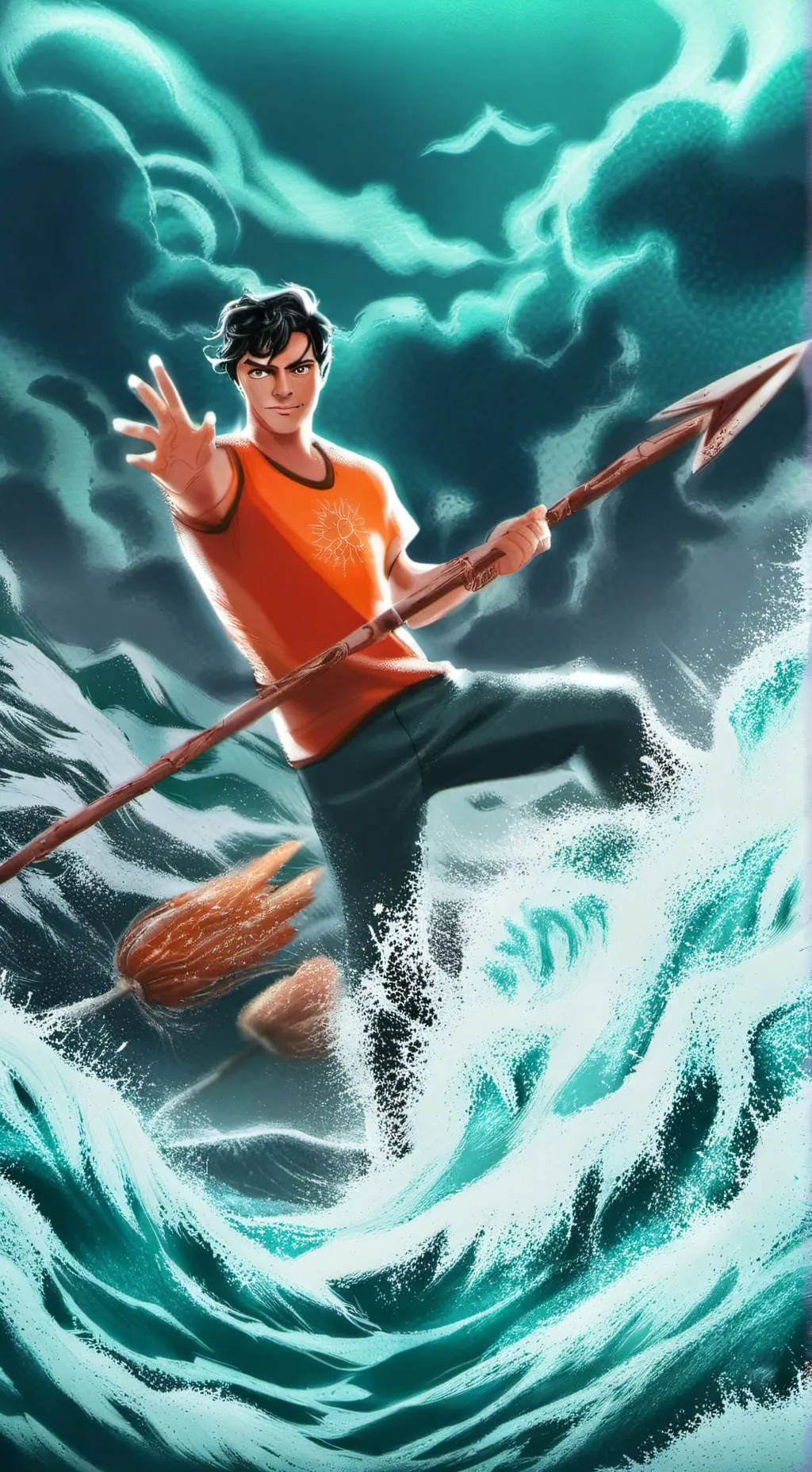 ai character: ~♡Percy Jackson♡~ background