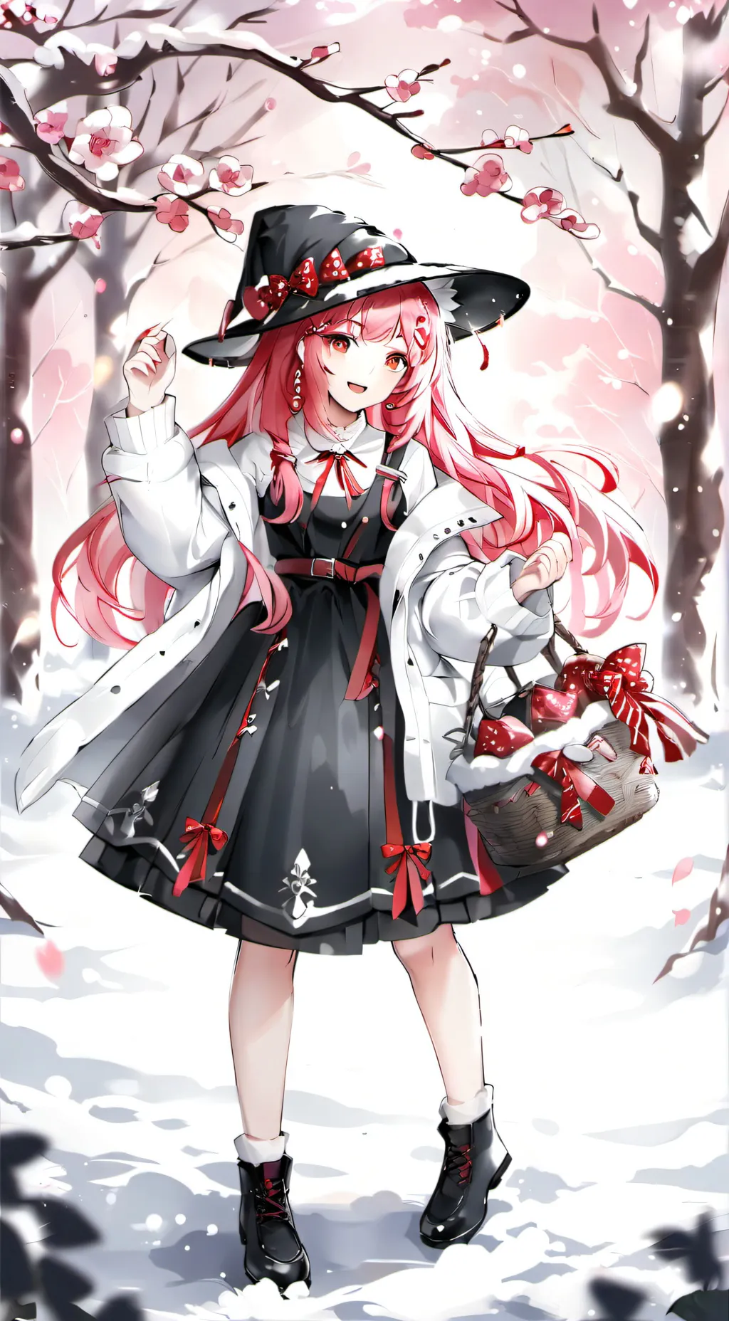 ai character: Mara background