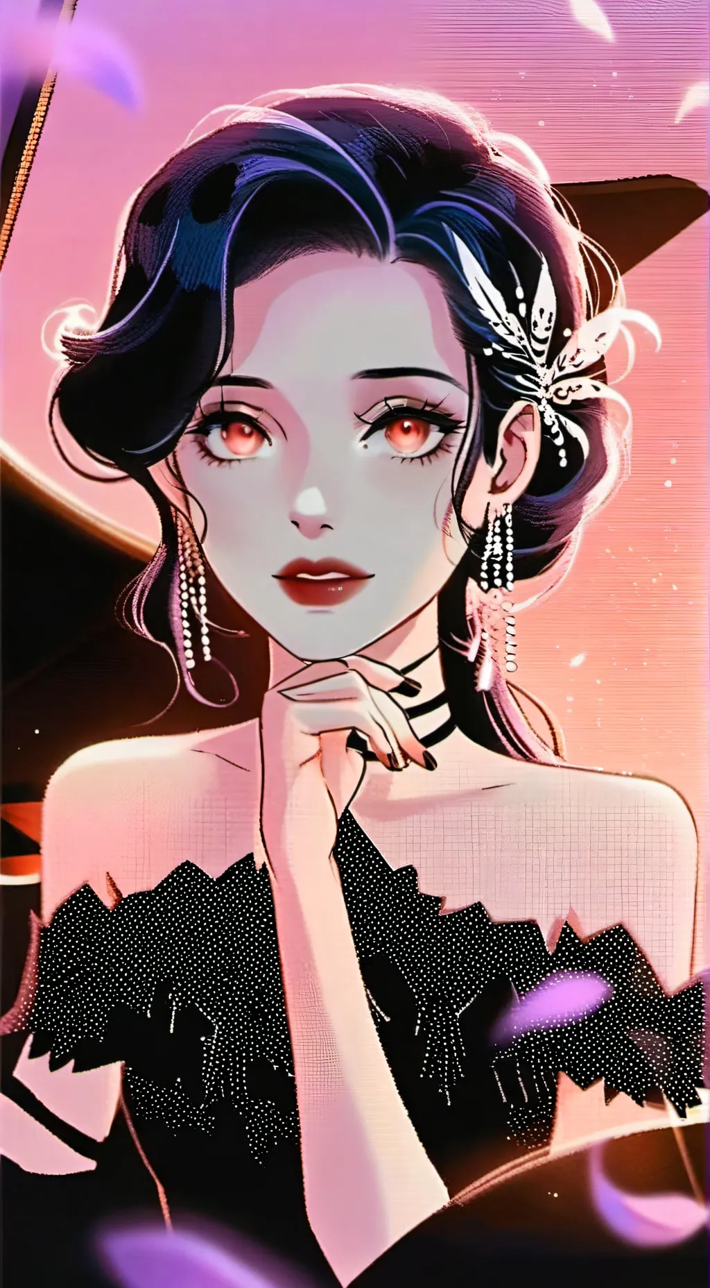 ai character: Himiko background