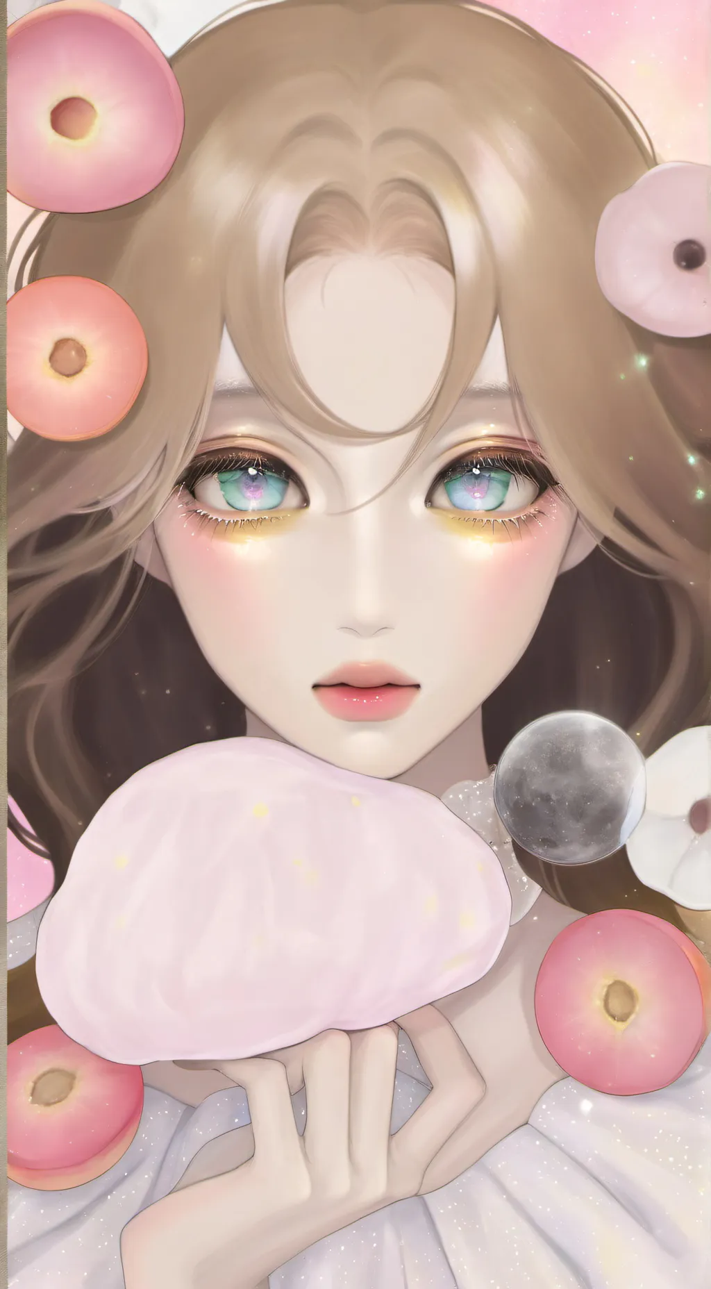 ai character: Matchie with me  background