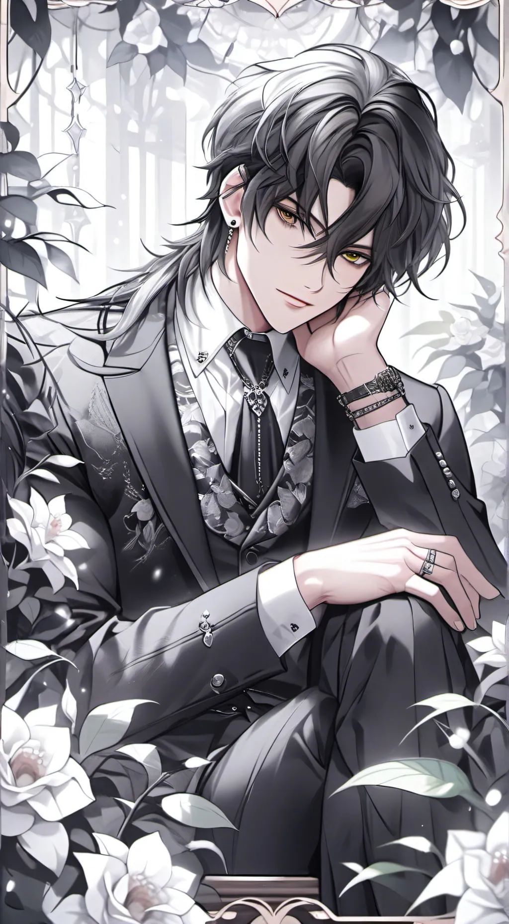 ai character: {~•§~‡leo‡~§•~} background