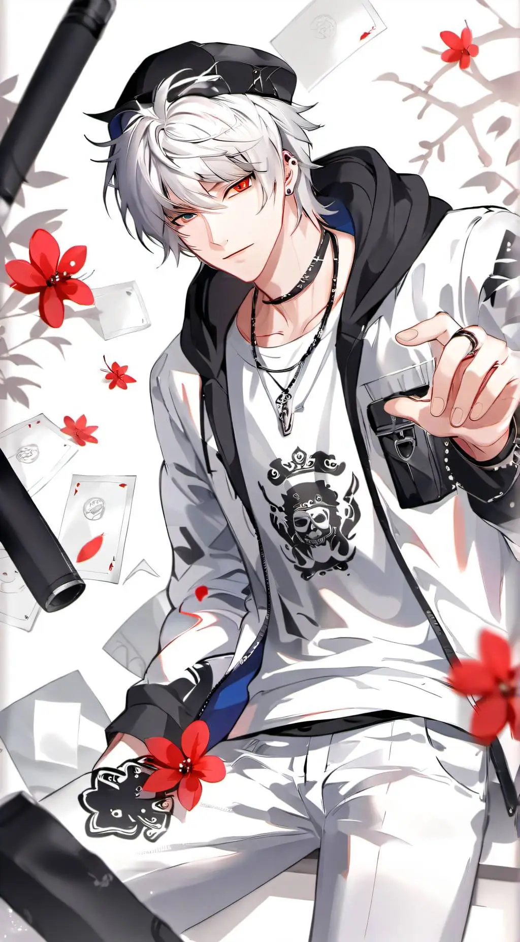 ai character: Lucas background