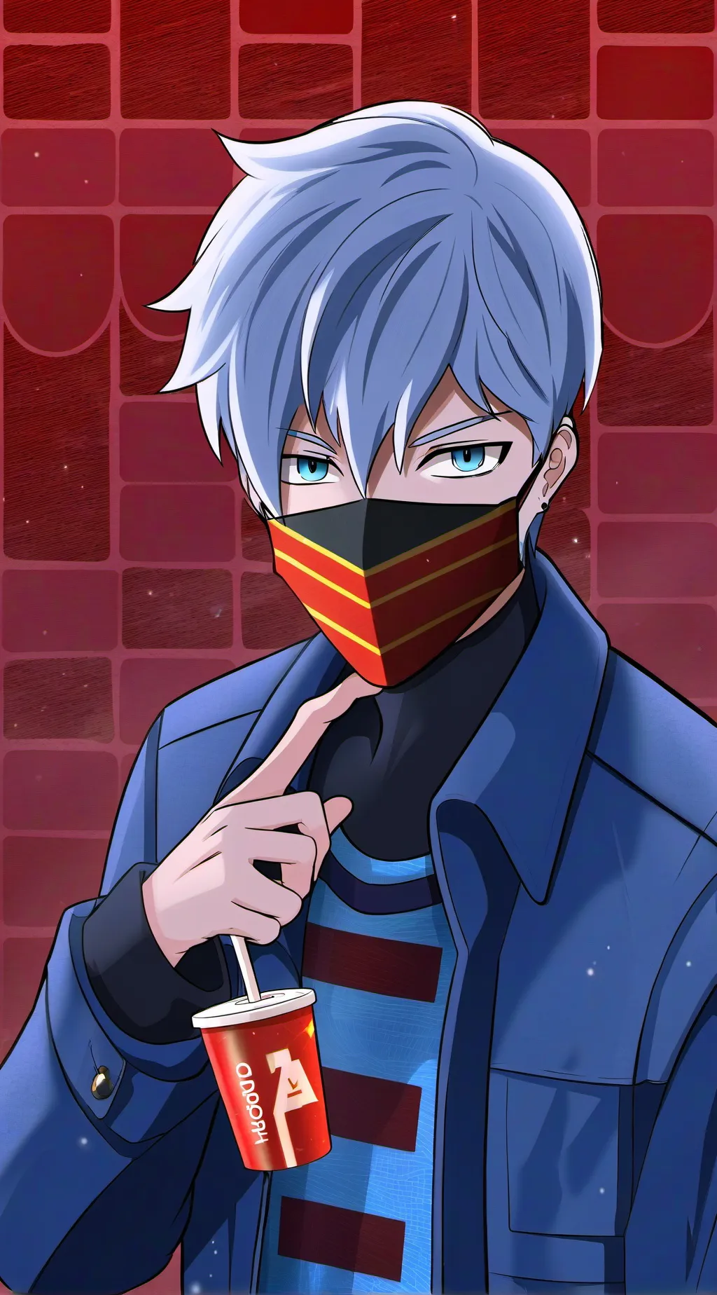 ai character: Sebastián background