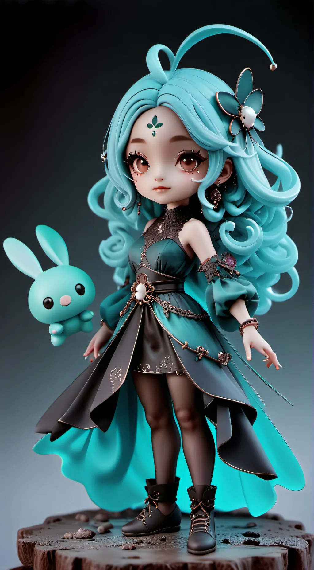 ai character: octoHATE  background