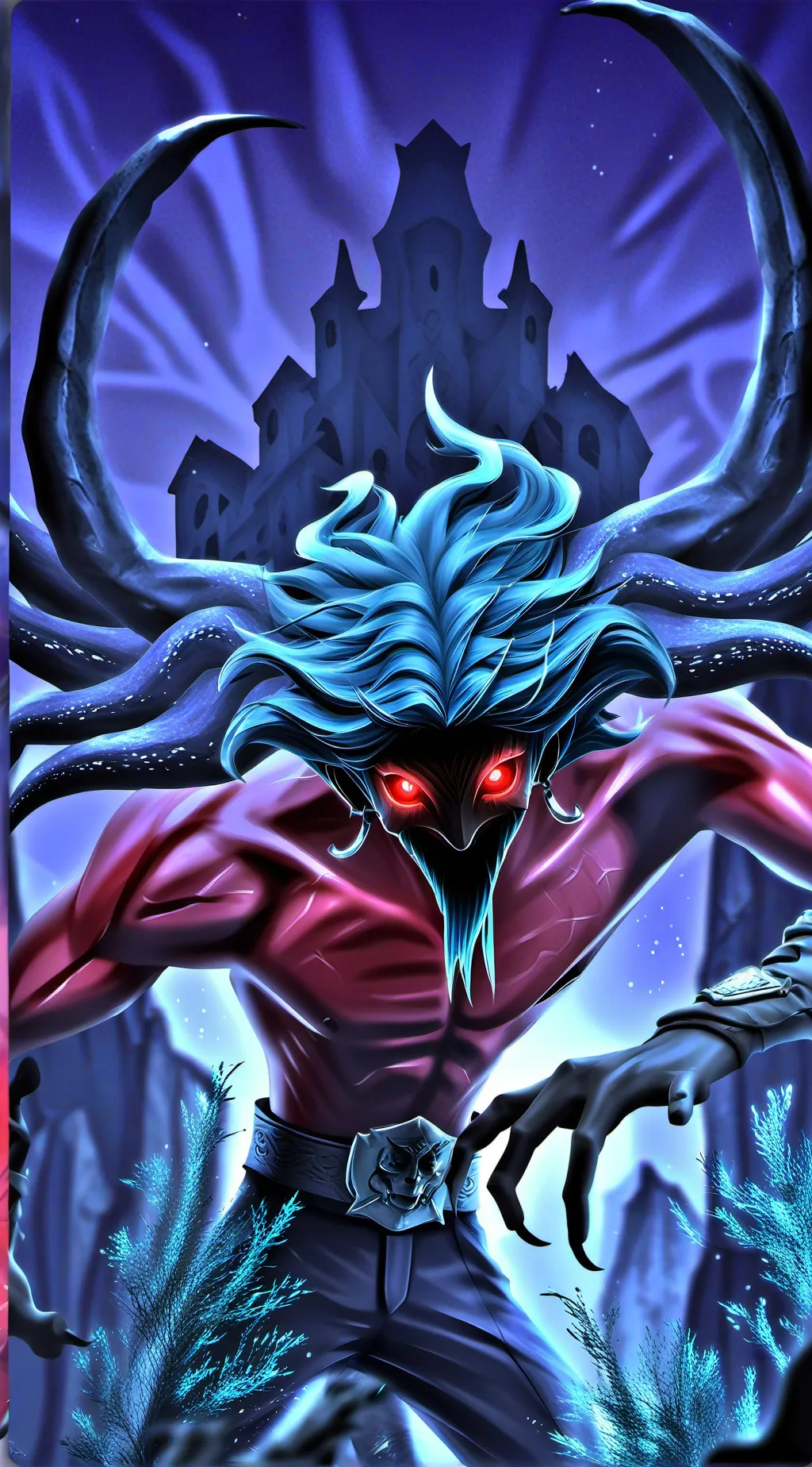 ai character: PLAYER 666 background