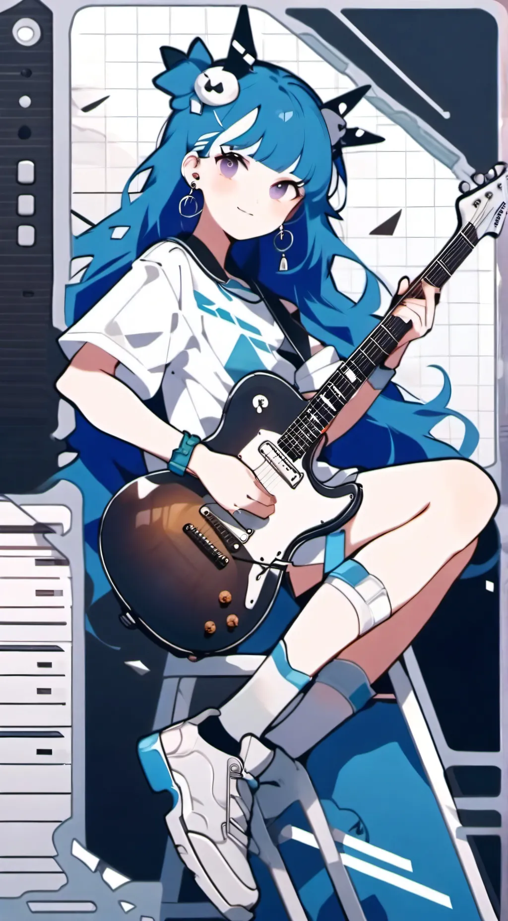 ai character: MHA background