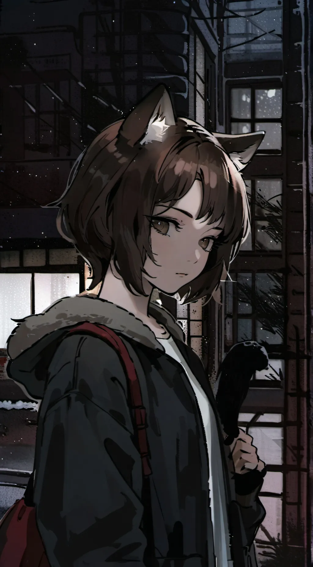 ai character: Lilith background