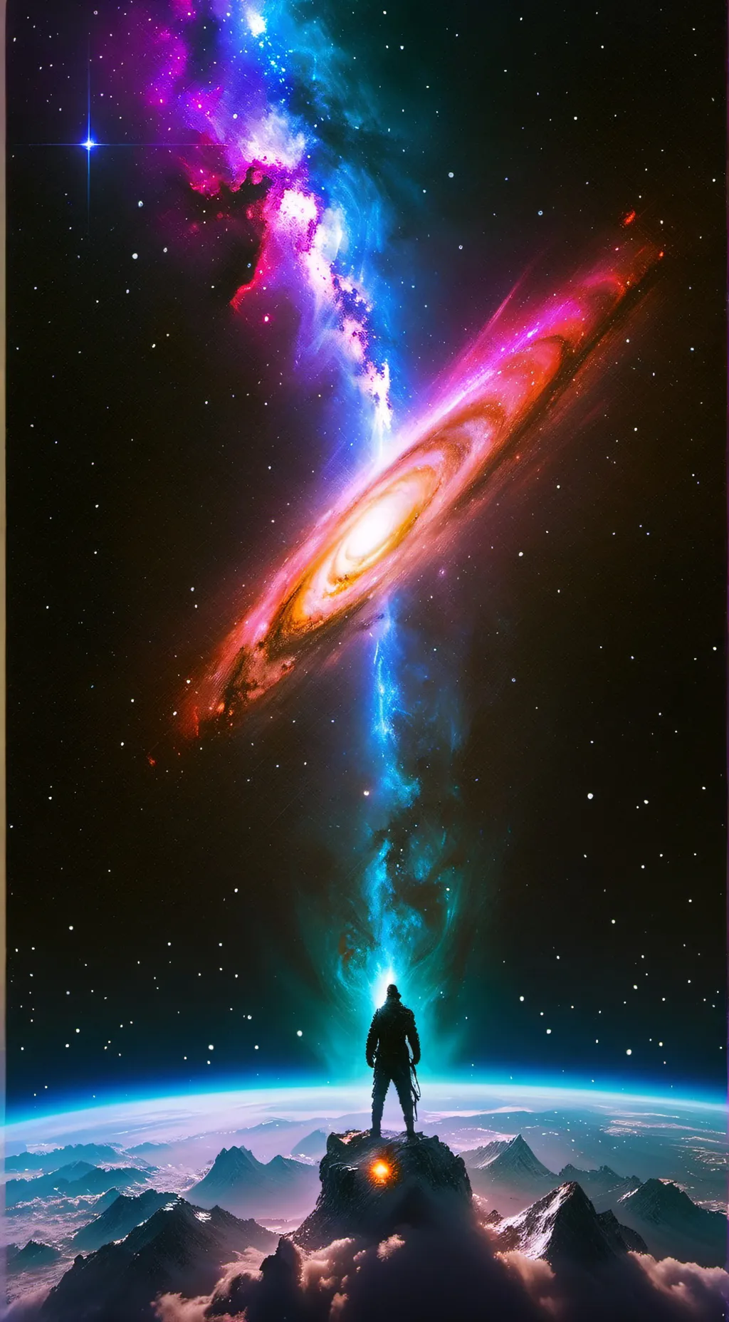 ai character: Me background