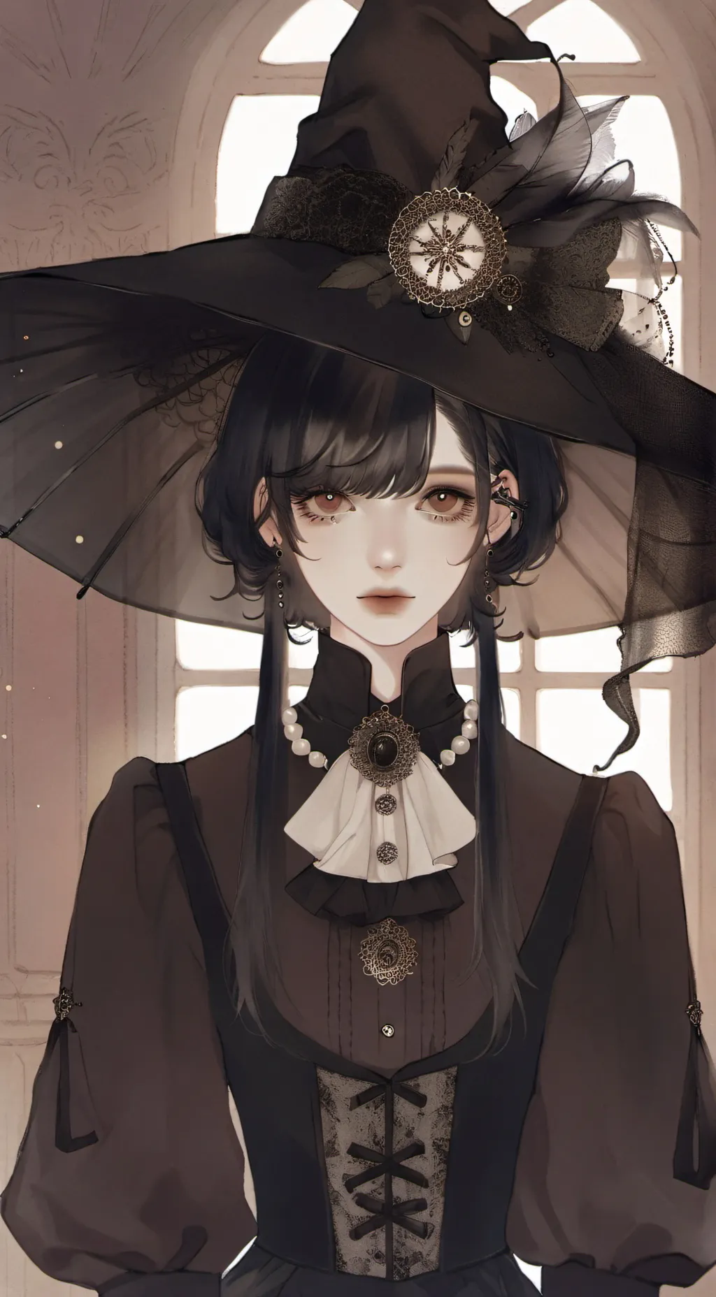 ai character: Anna Stella background