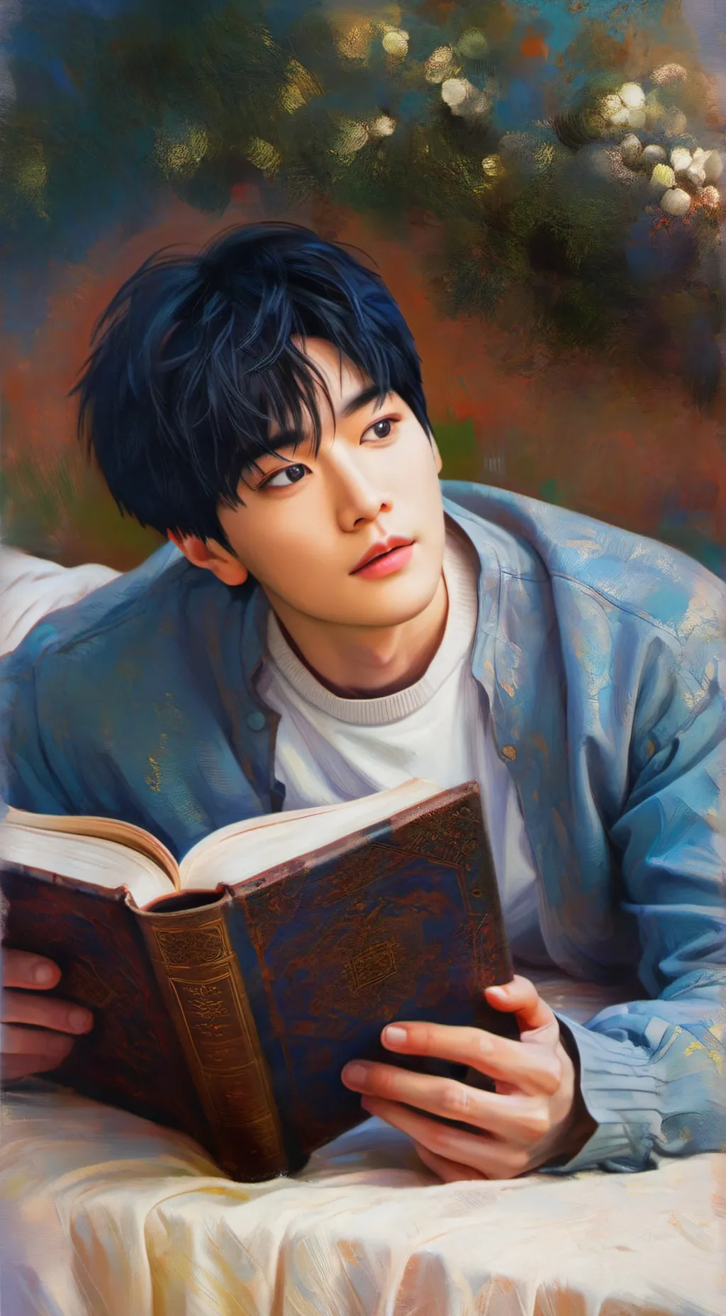 Talkie AI - Chat with Jeff Ahn