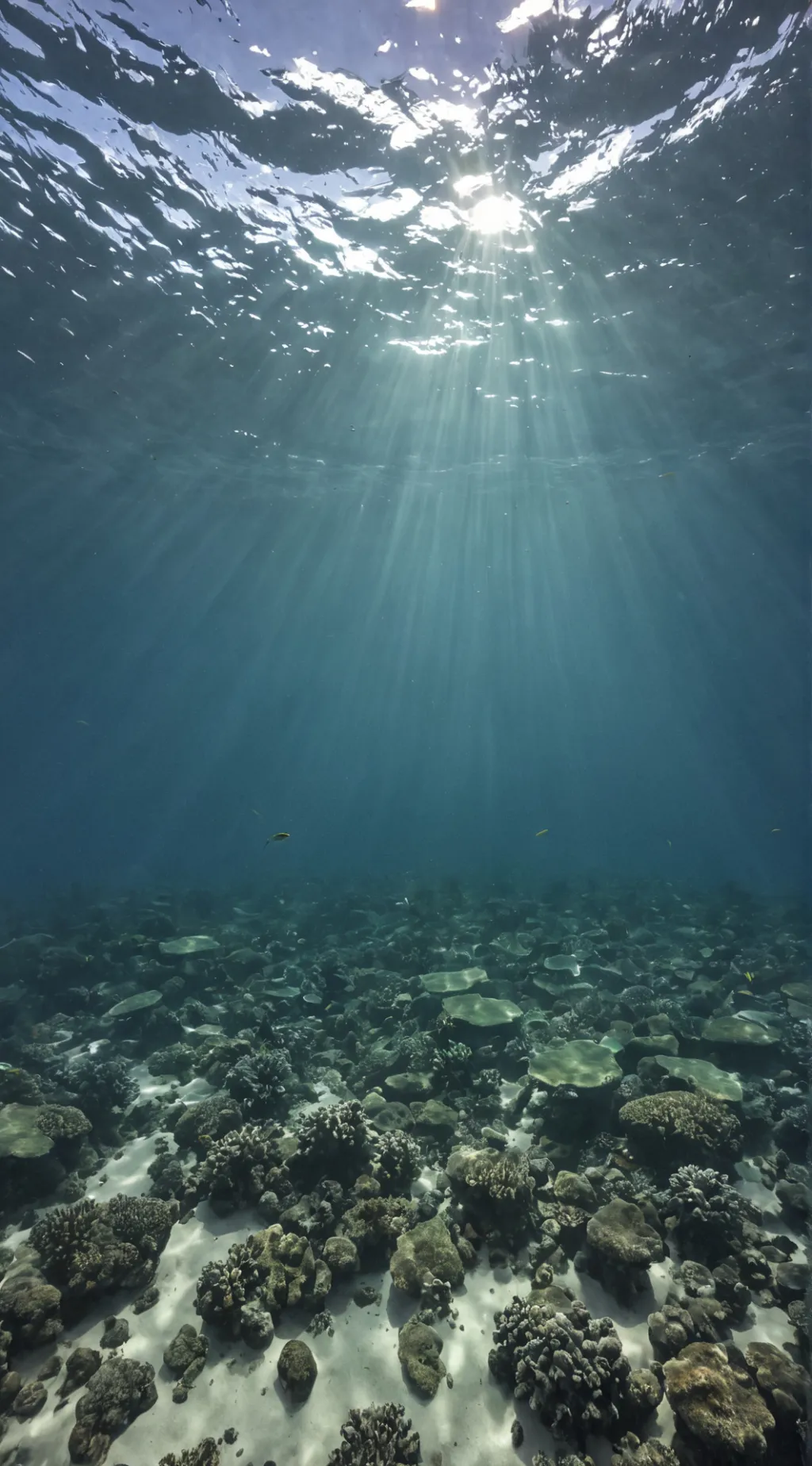 ai character: Beach background