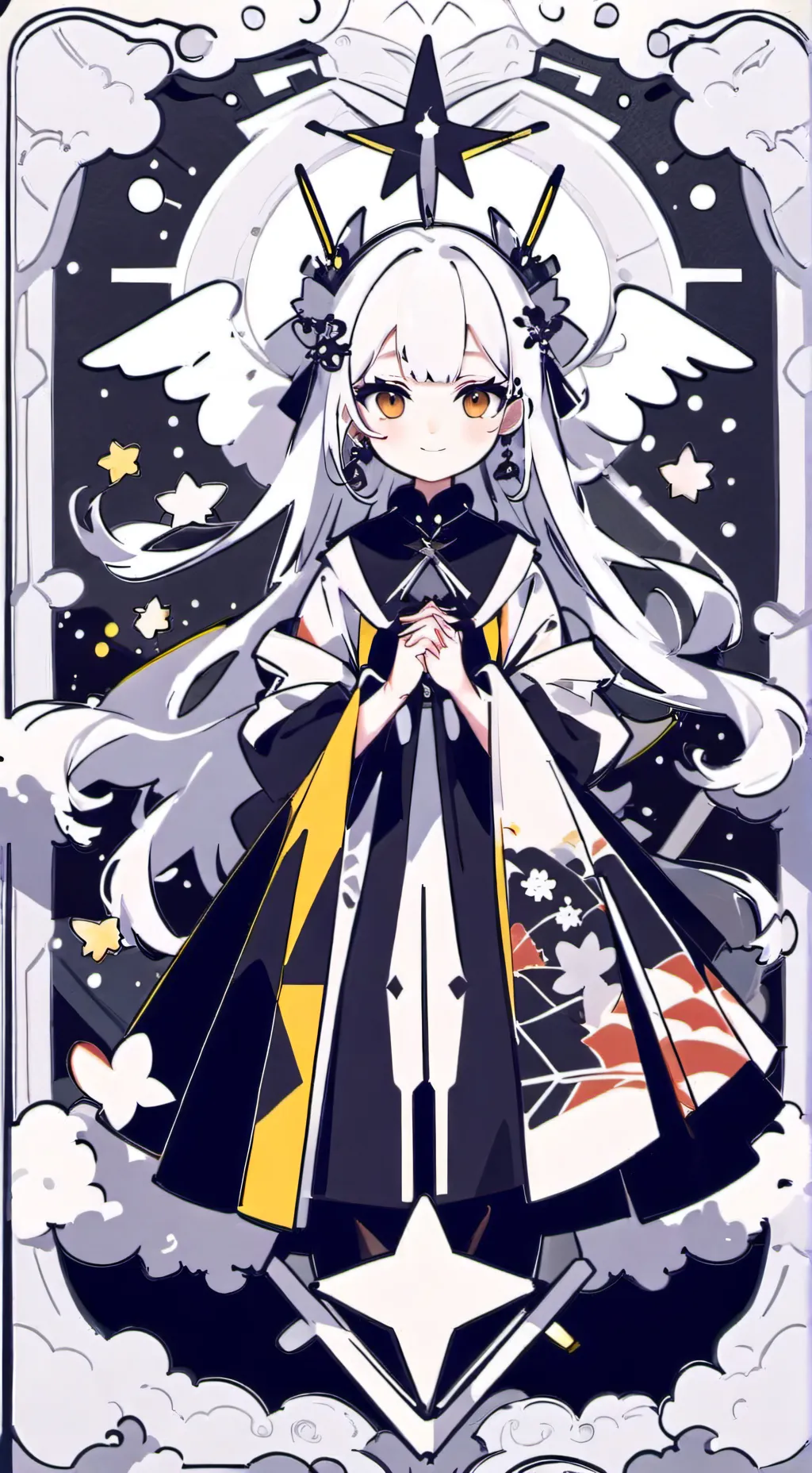 ai character: run it  background