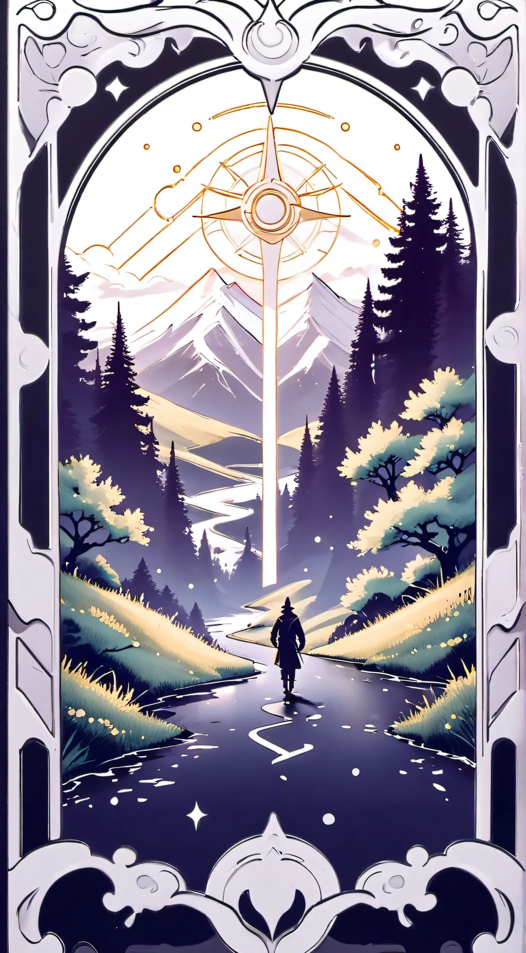 ai character: FPE mingle background