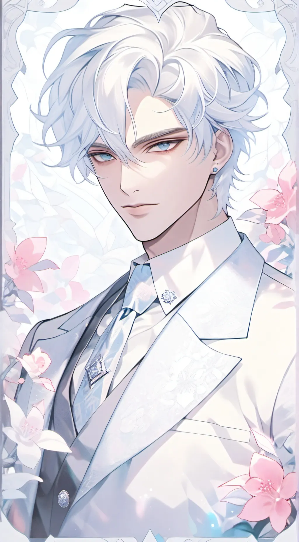 ai character: Tomas  background