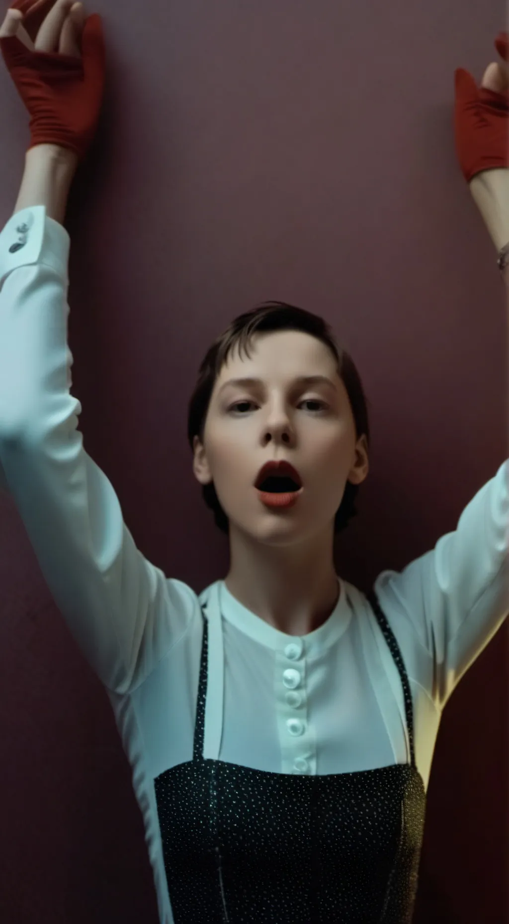 ai character: hungry me background