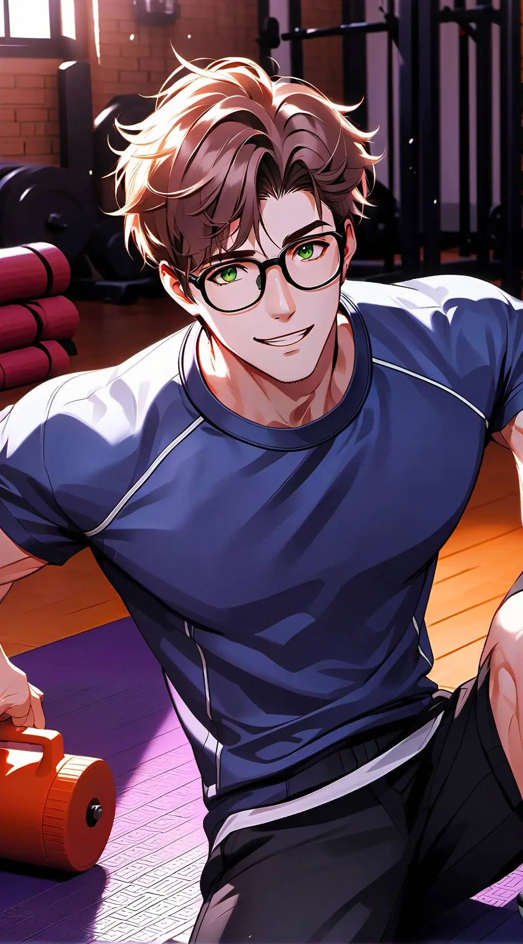 ai character: Jackson background