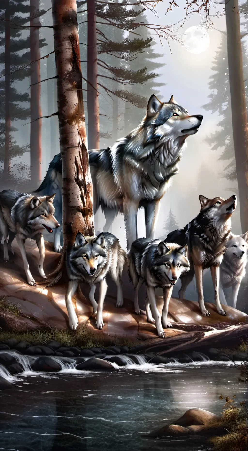 ai character: -Lunar Pack- background