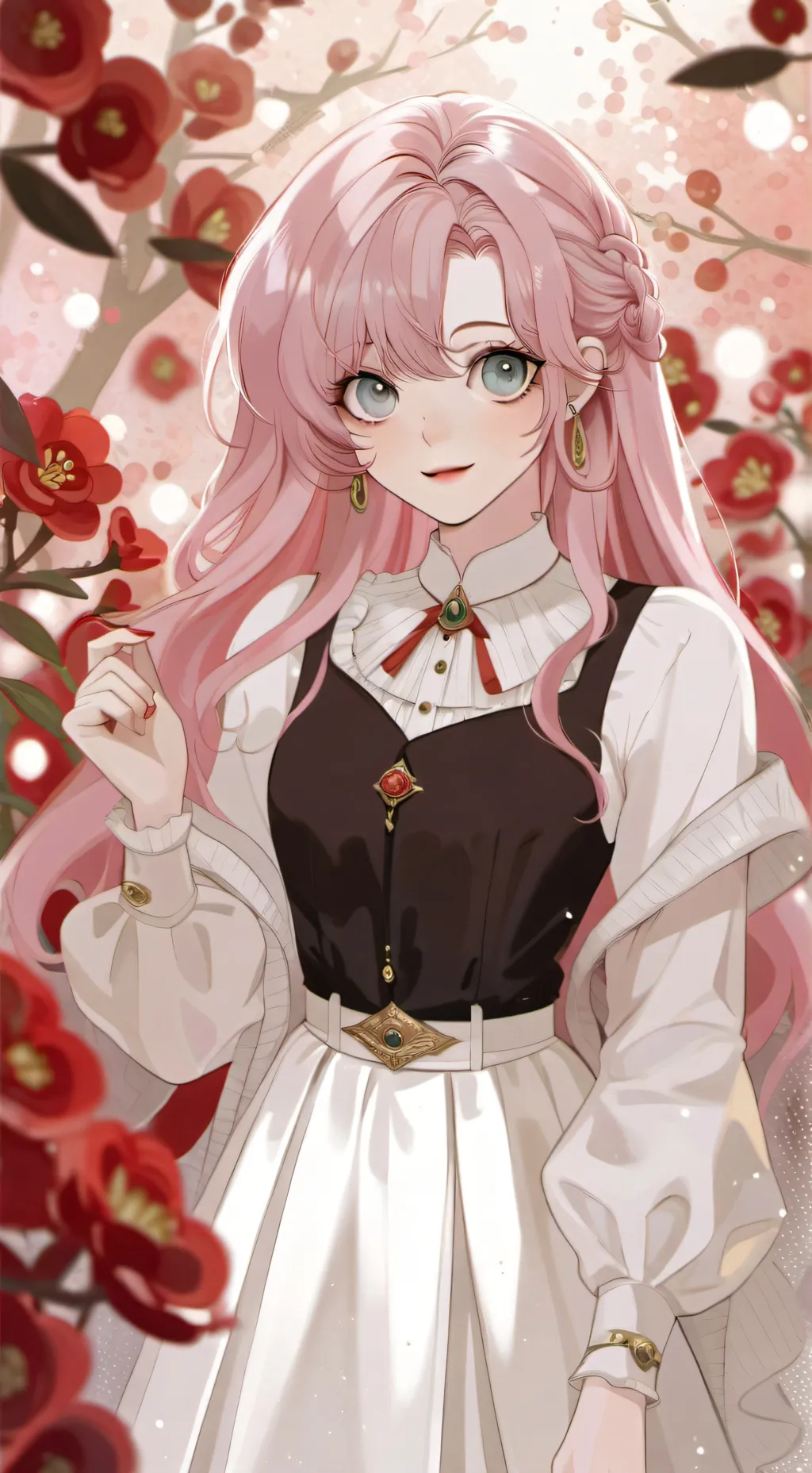 ai character: Miss Varia background