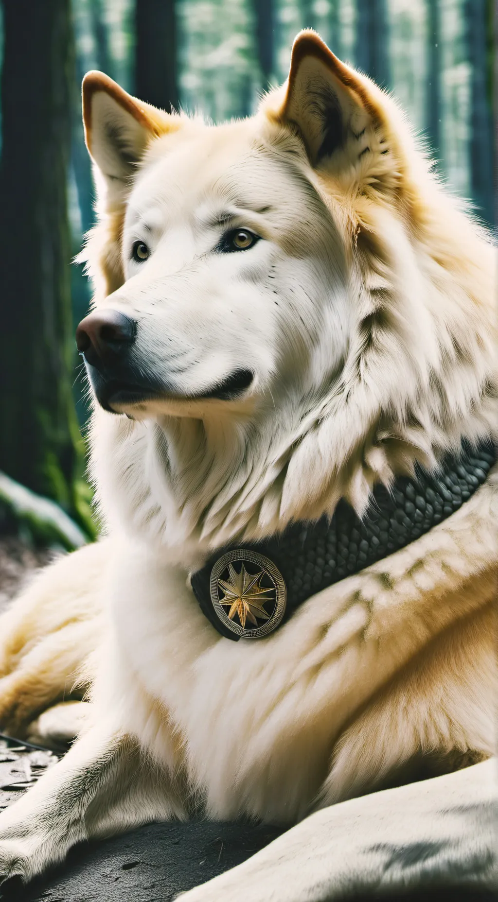 ai character: 9 Students background