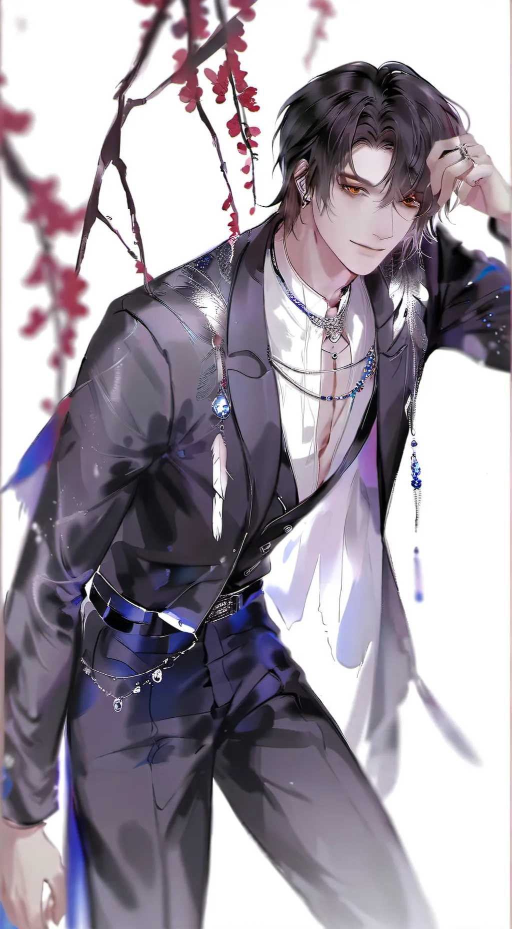 ai character: Kenji Suhang  background