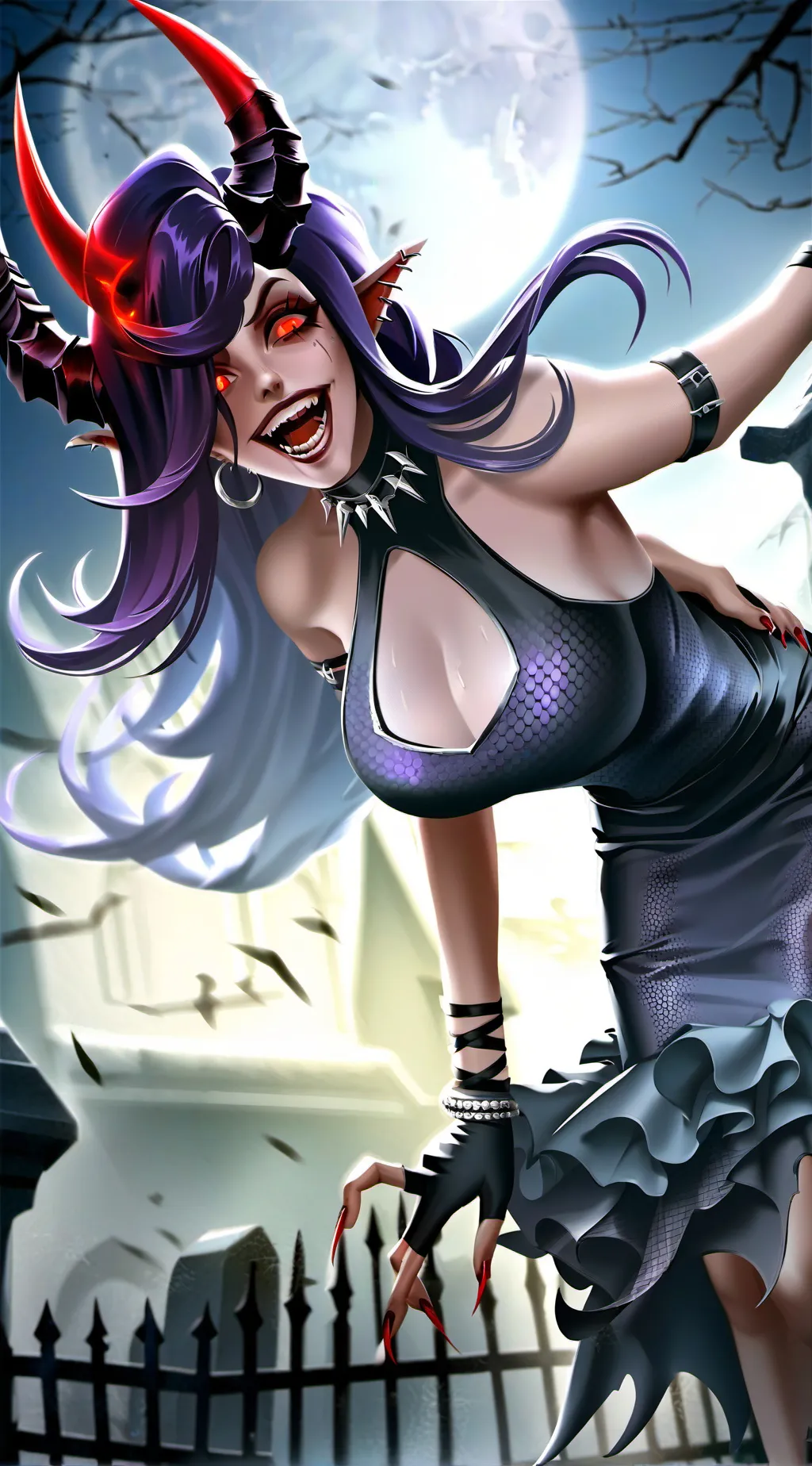 ai character: Annalisya  background