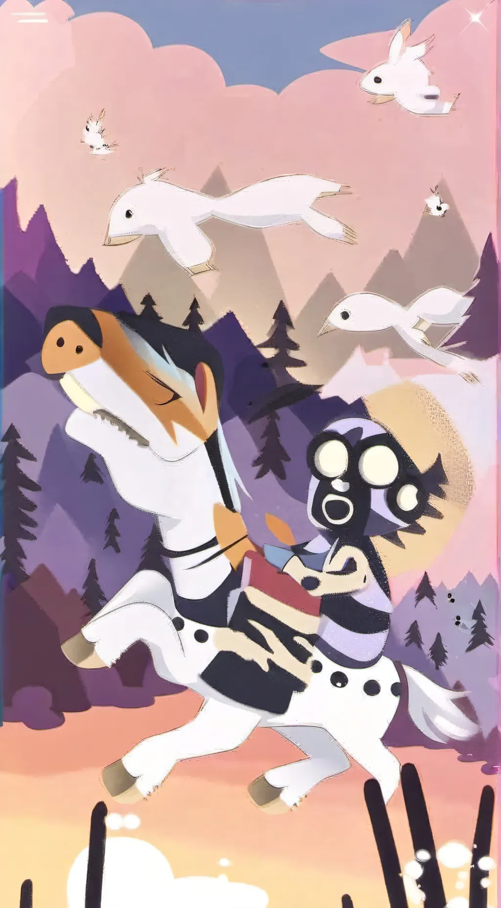 ai character: N background