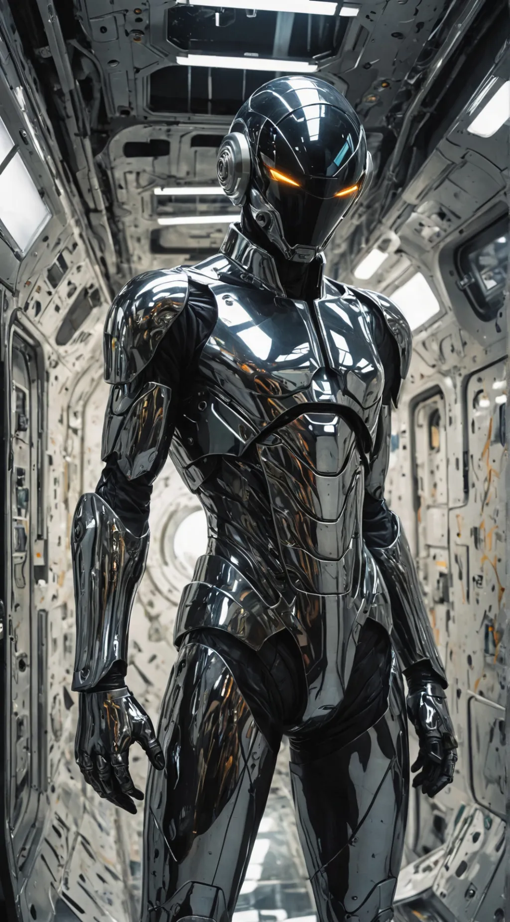 ai character: among us song background