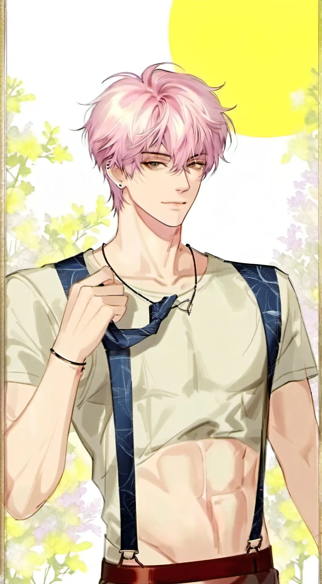 ai character: Chase background