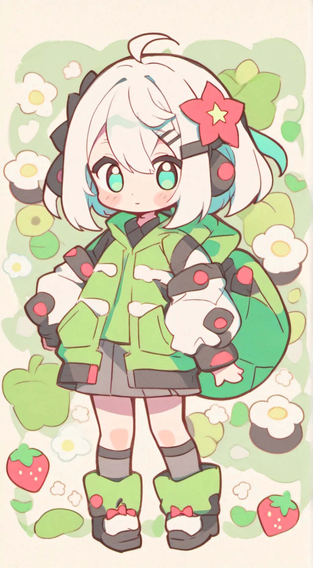 ai character: filha background